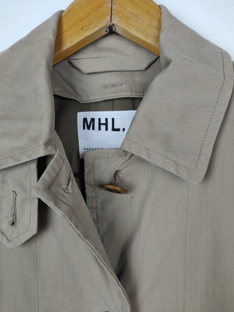 Margaret Howell - Trench Coat Long Femme Jacket - 10