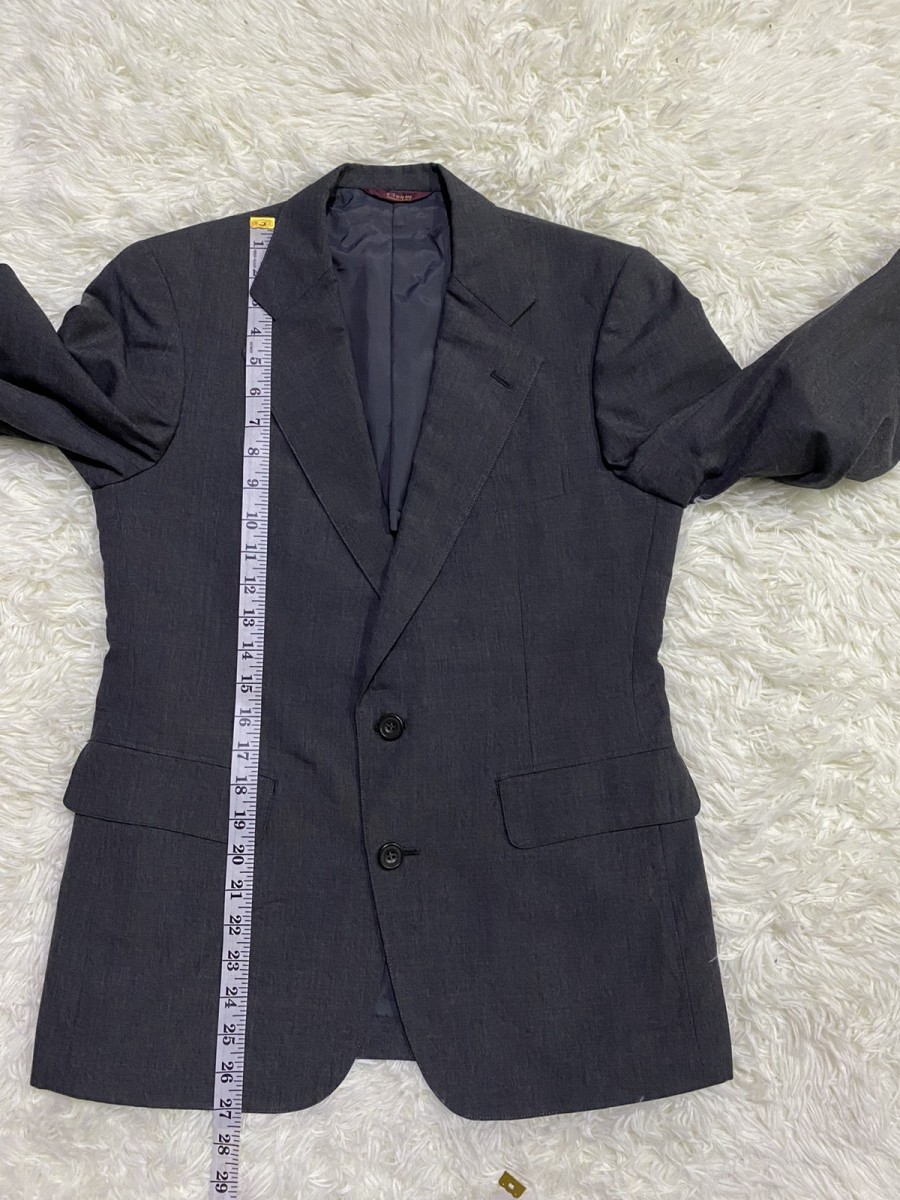 Chaps - Chaps Ralph Lauren Wool Blend Blazer Coat Jacket - 9