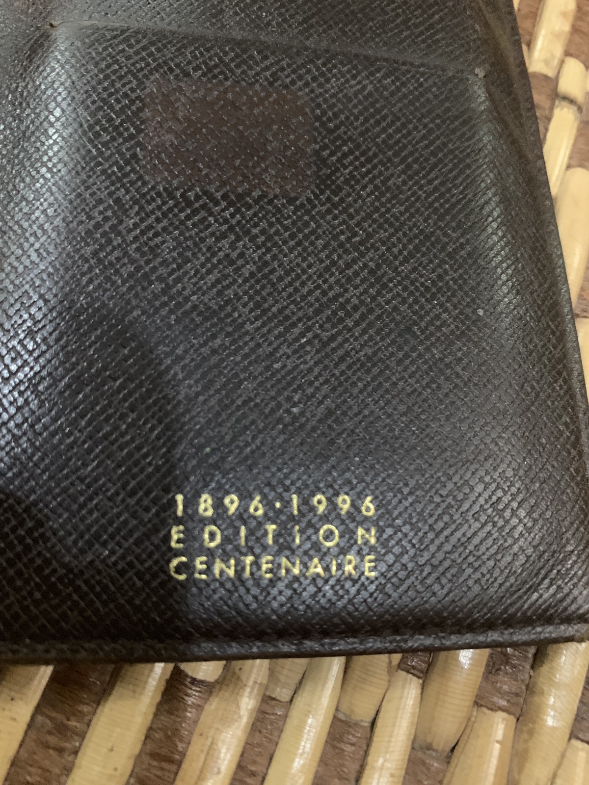 Authentic LOUIS VUITTON damier wallet - 8