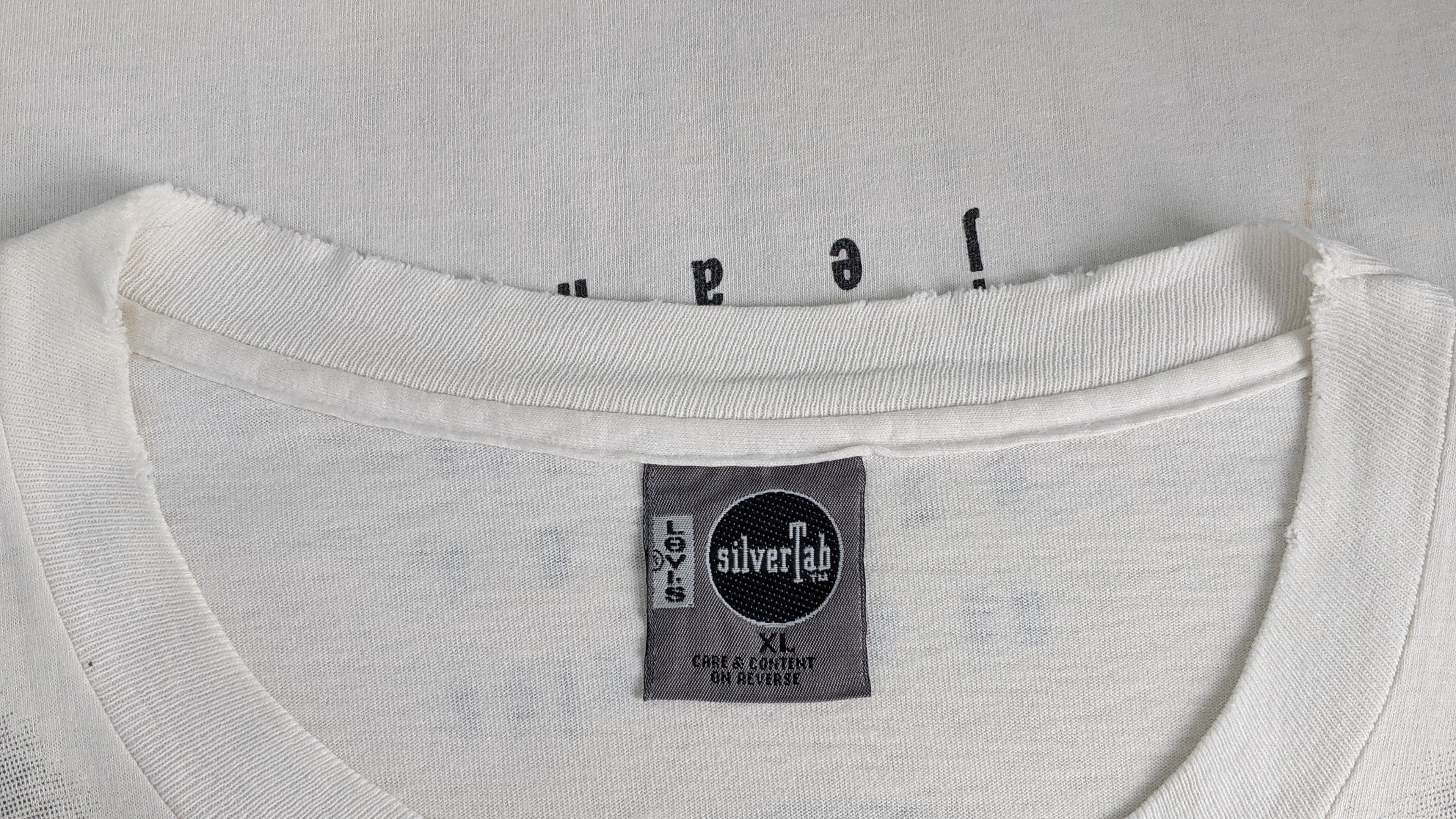 Vintage Levi's Silvertab All Over print shirt - 6