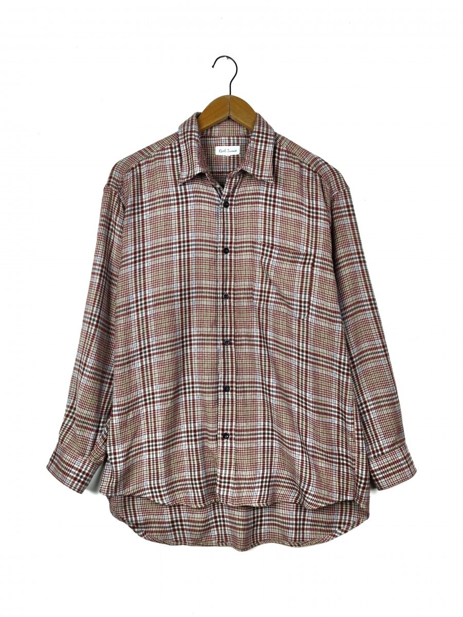 Japanese Brand -  Final Drop! Karl Sumis Checked Button Up Shirt - 1
