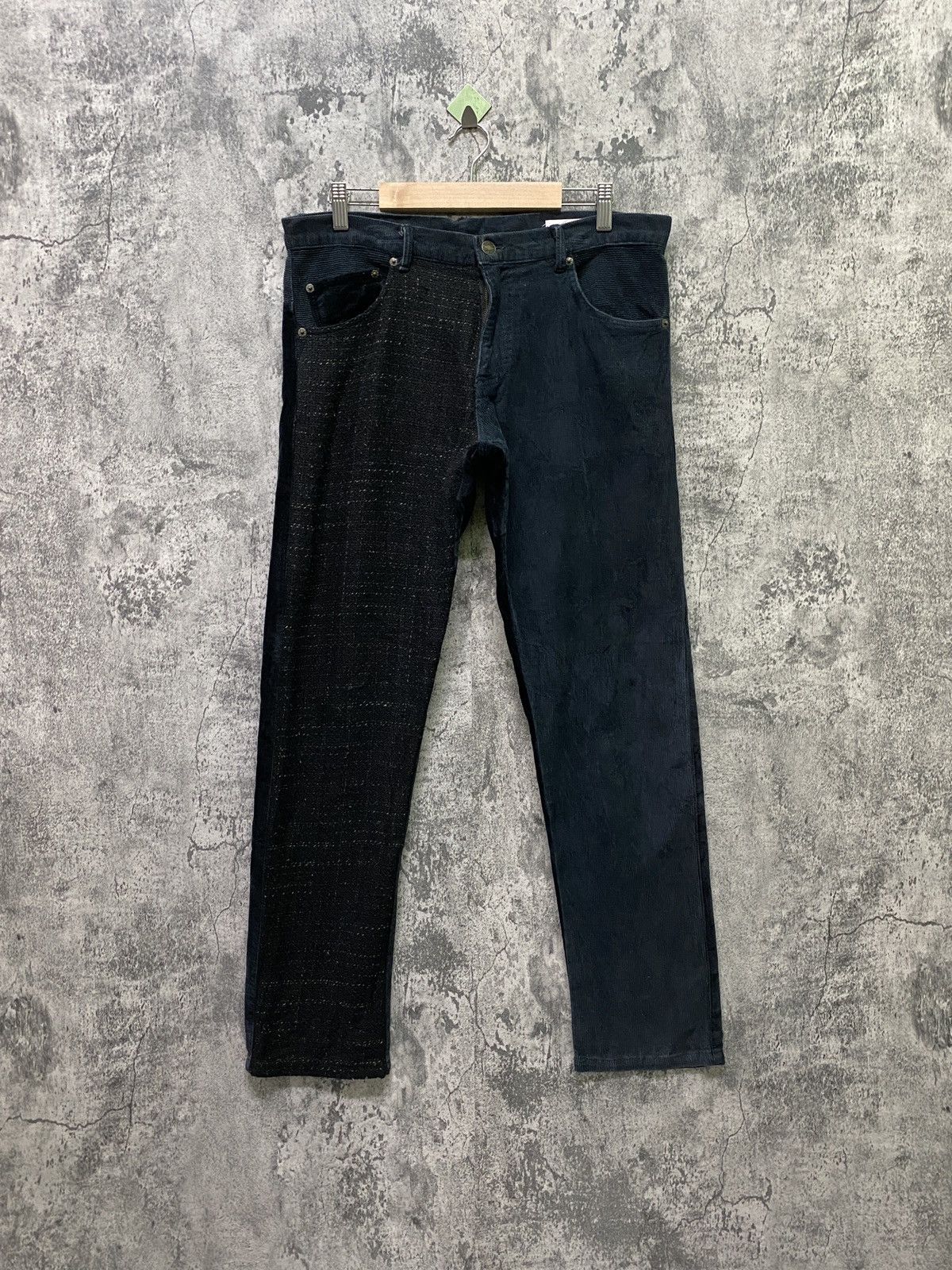 Japanese Brand - Japan 20K Second Edition Hybrid Corduroy Velvet Pant - 1