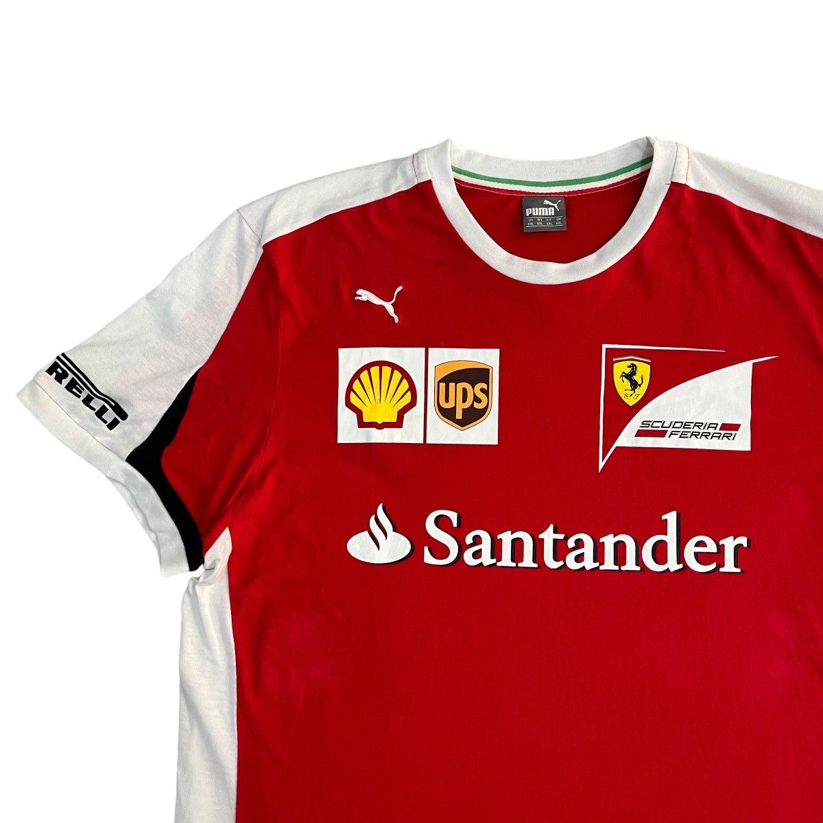Puma Ferrari Official Scuderia Racing Team T-Shirt - 3
