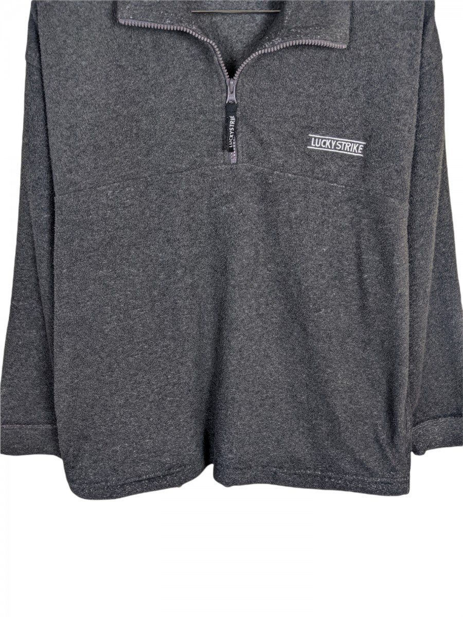Lucky Brand - Lucky Strike Fleece Sweater Jacket Hype Shirt - 3