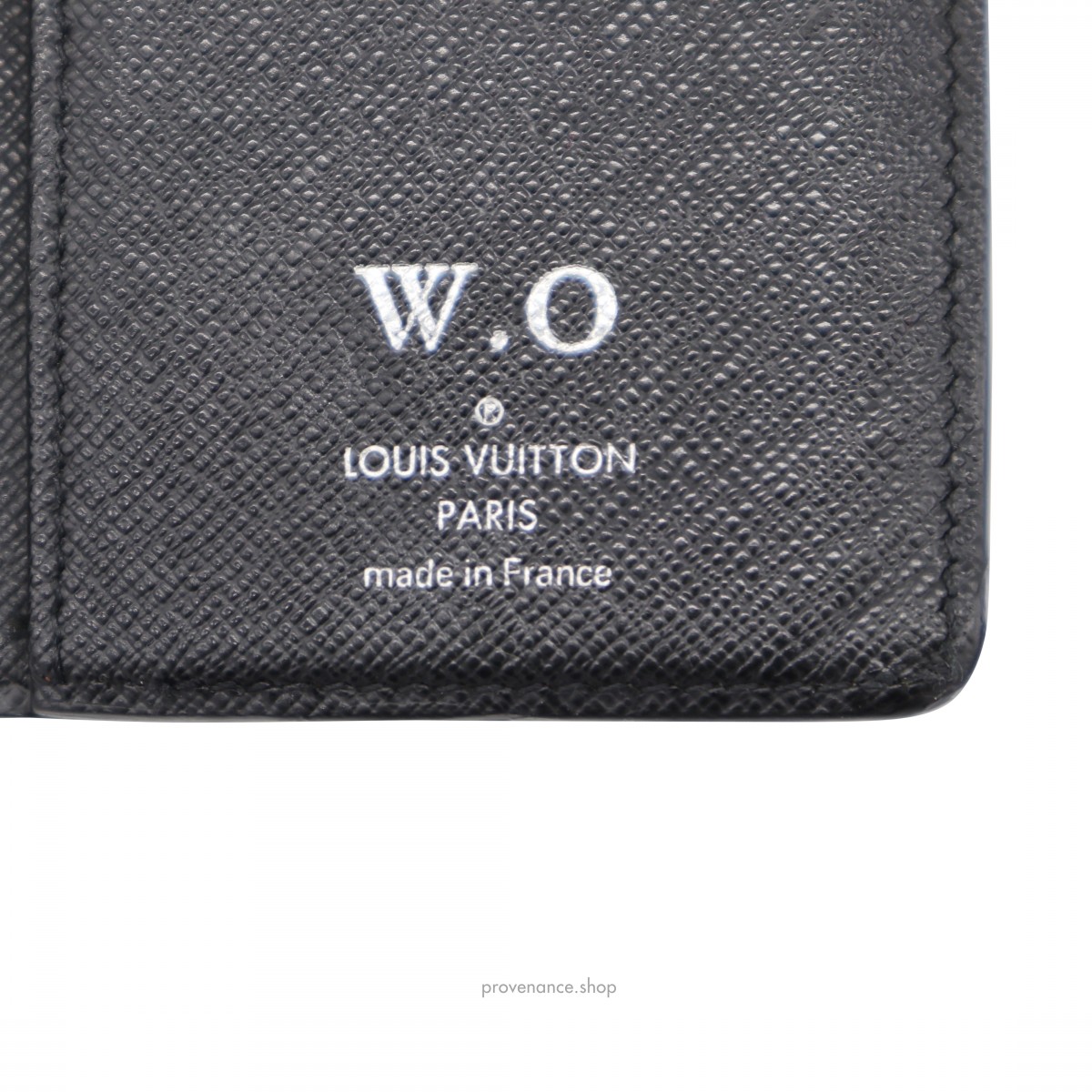 Louis Vuitton Brazza Long Wallet - Damier Graphite – PROVENANCE