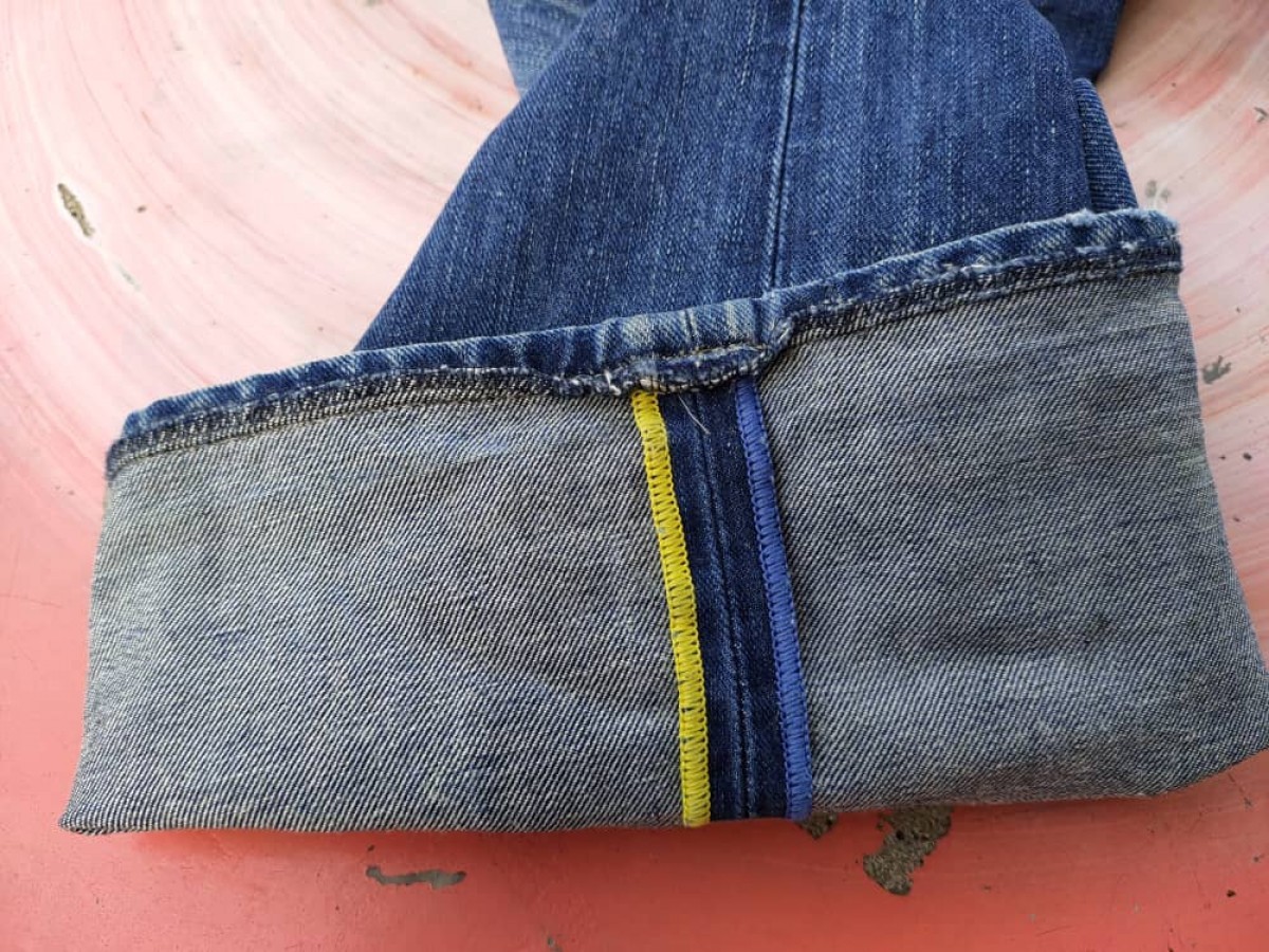 Zathan Selvedge Jeans - 7