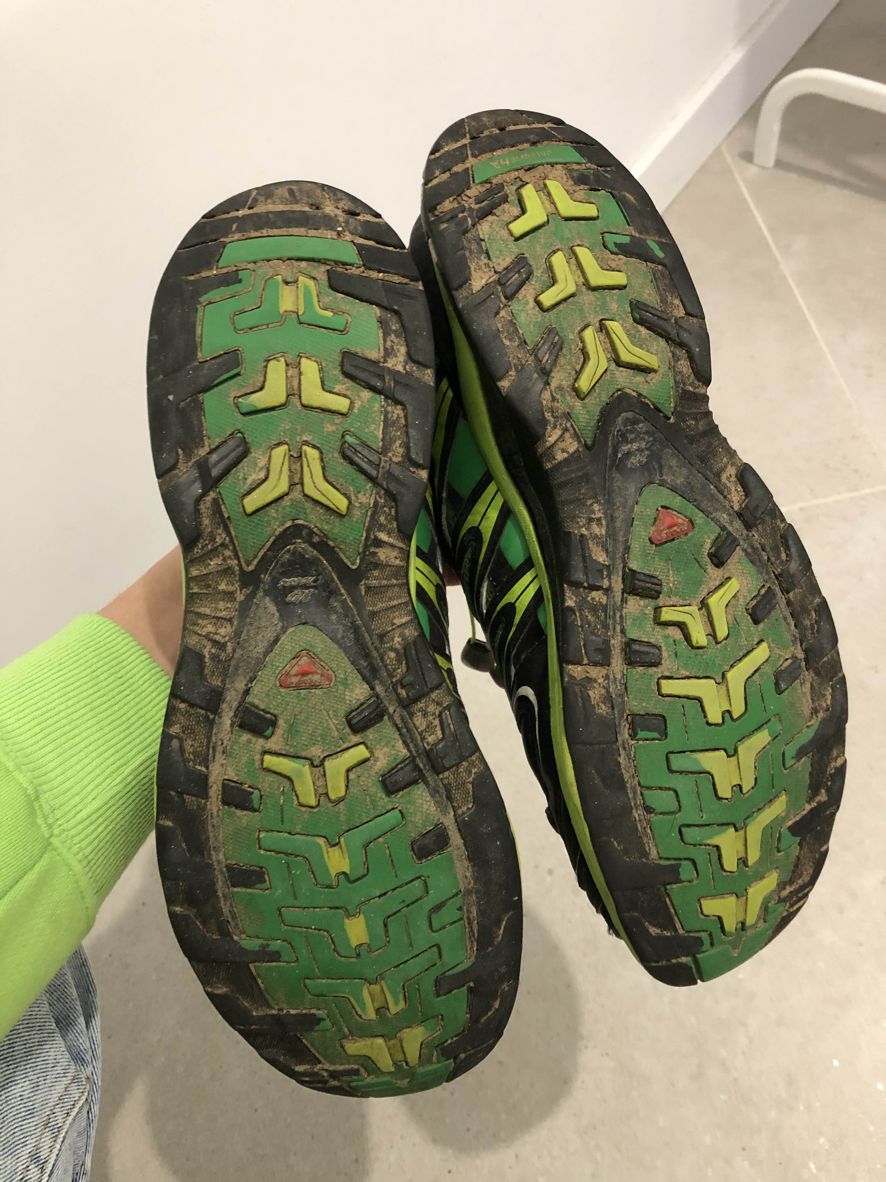 Salomon trail shoes - 7