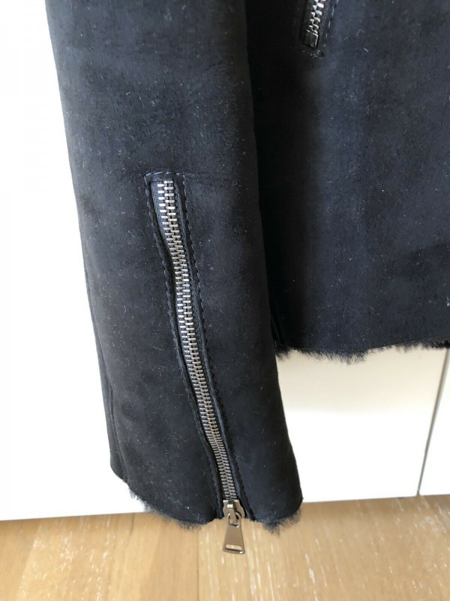 Giorgio Brato - Handmade Sheepskin Shearling Leather Lambskin Jacket - 7