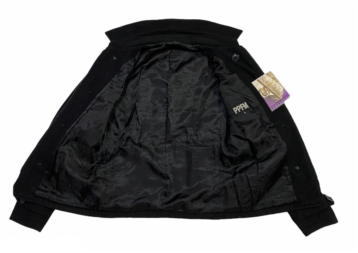 Designer - WOOL BLEND RARE TACTICAL JACKET - 6