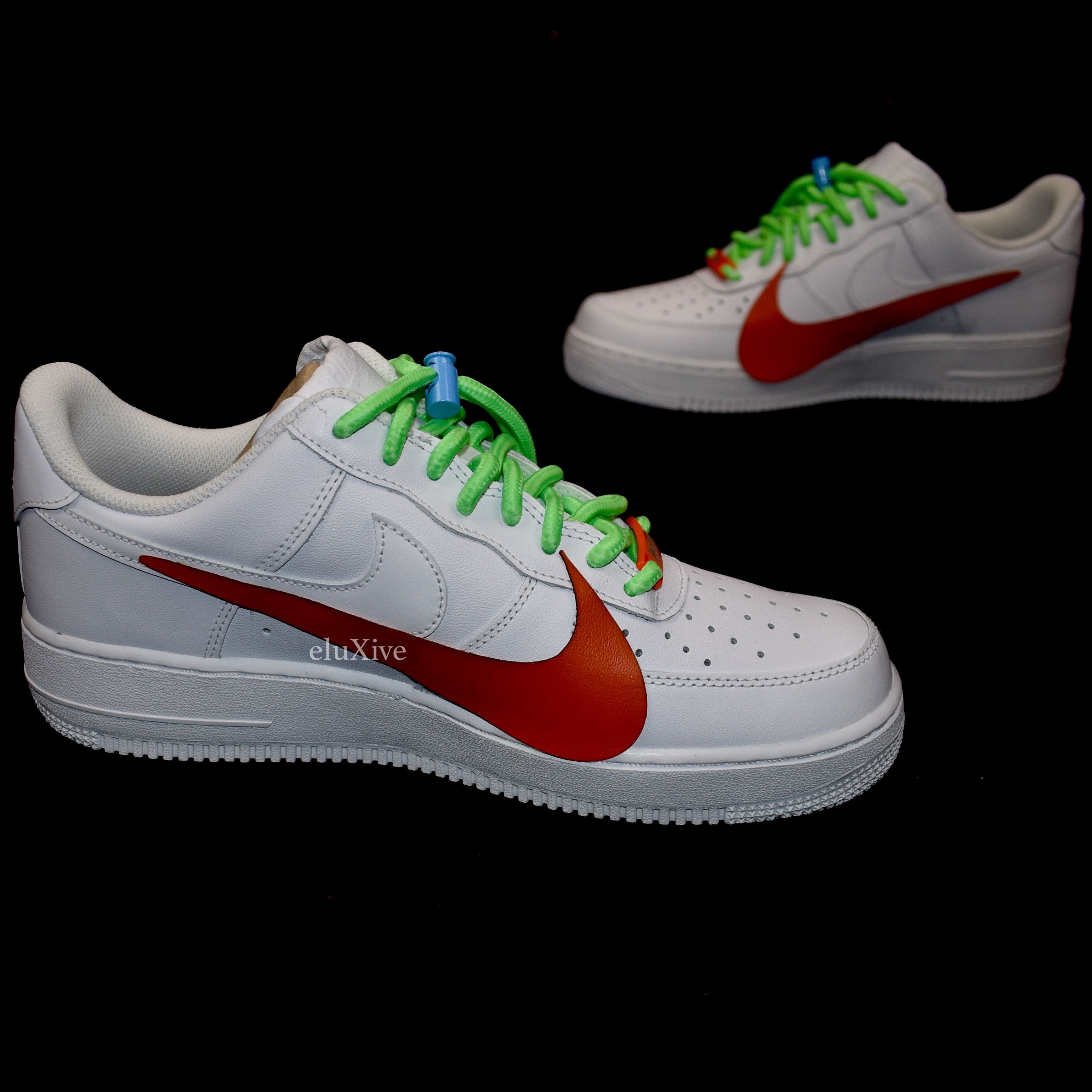 Air Force 1 Low ON WHITE NYC Soho 1/1 - 13