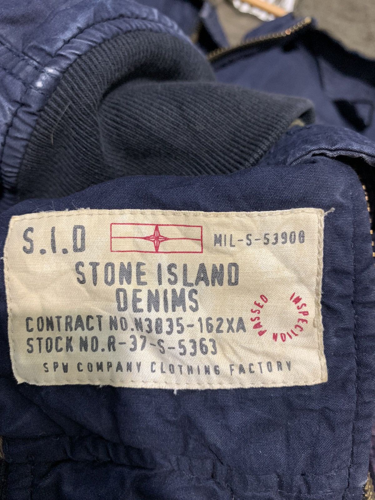 🔥STONE ISLAND DENIMS AW08 BOMBER JACKETS - 12