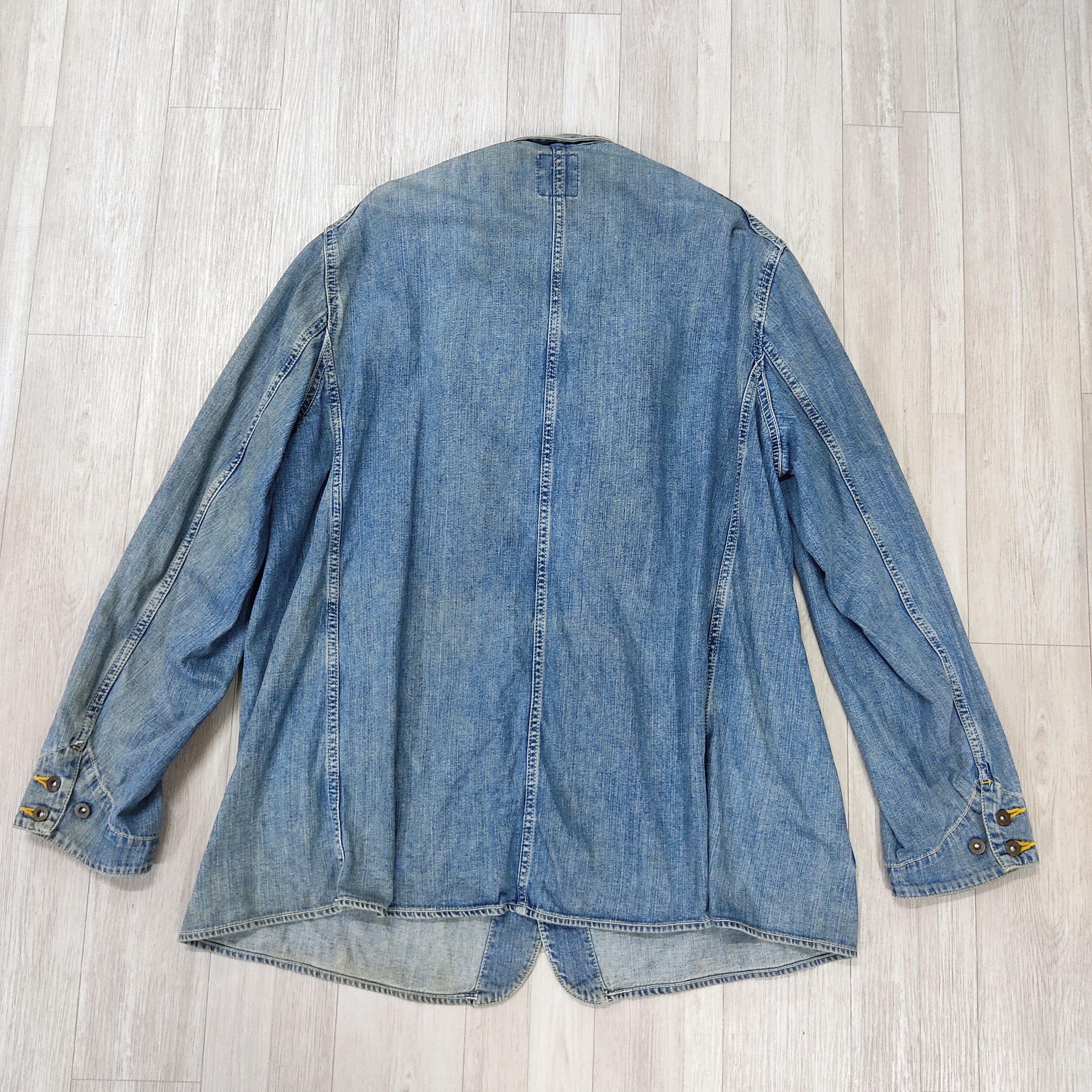 Vintage EDWIN Over Works Factory Chore Jacket - 15