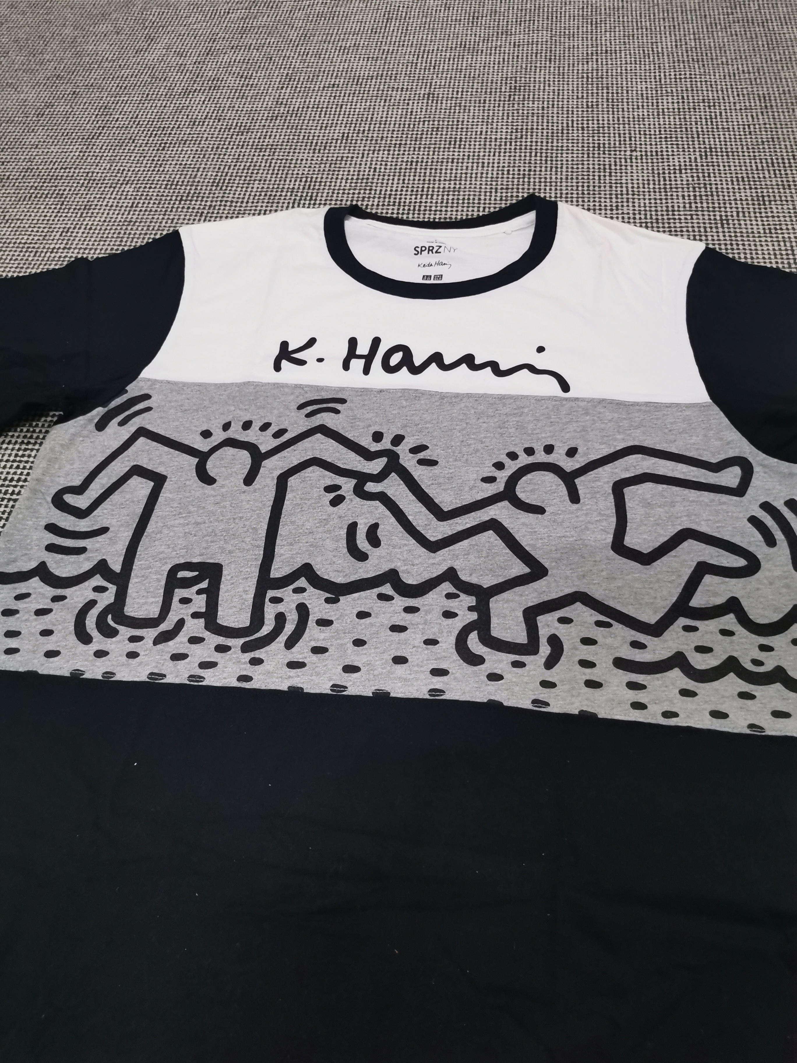 Uniqlo - Lot of 2 Keith Haring X Uniqlo Pop Art Tee - 4