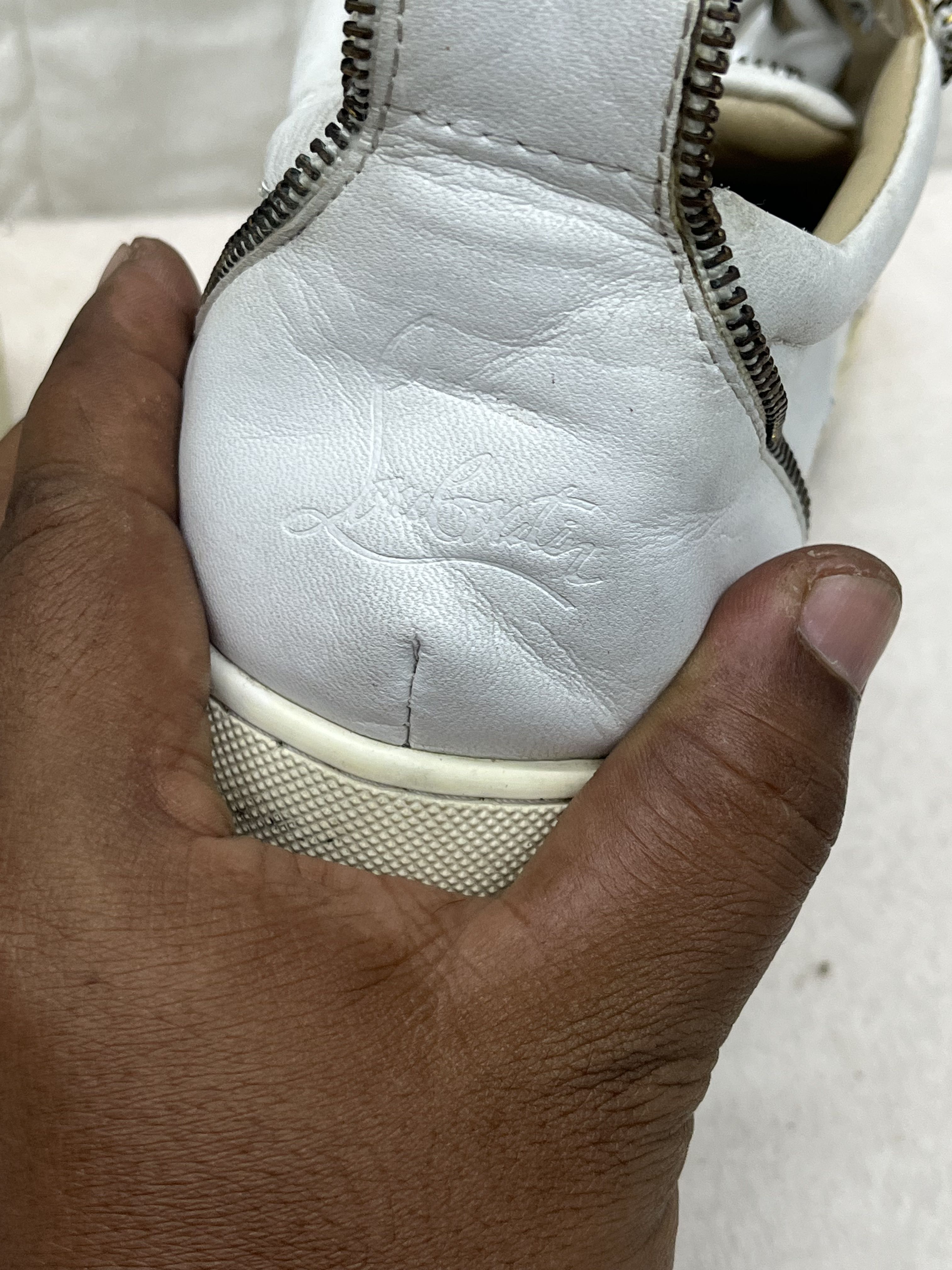 CHRISTIAN LOUBOUTIN JR SPIKE - 5