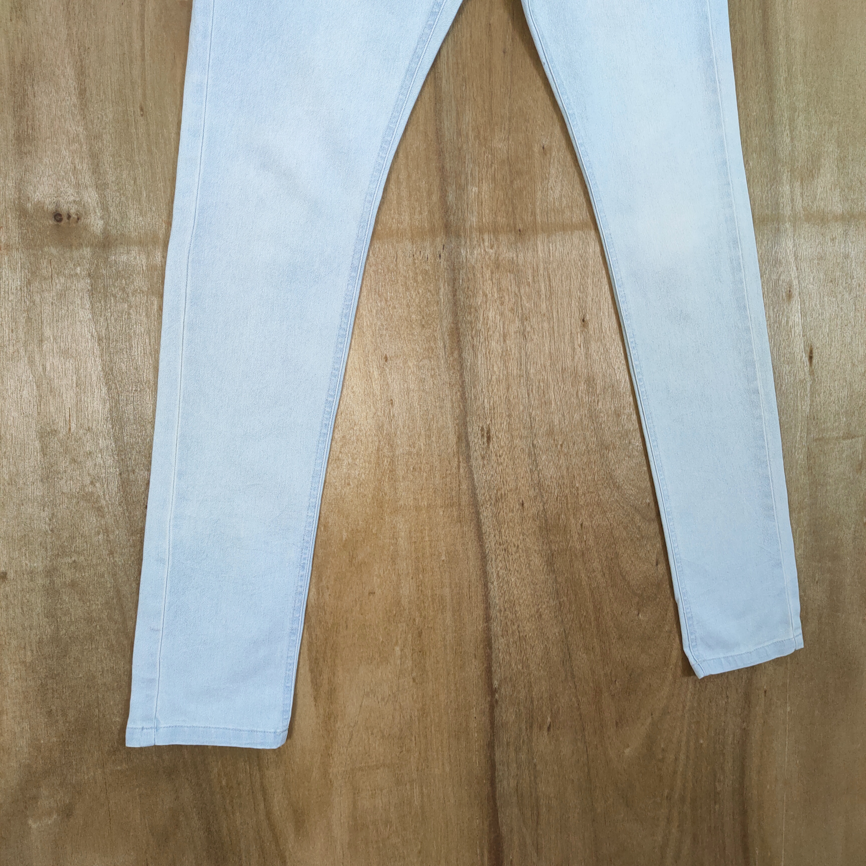 Junhashimoto - AZ JUNHASHIMOTO LIGHT BLUE JEANS DENIM PANTS - 3