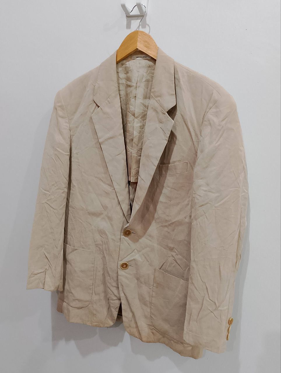 Archival Clothing - INTERMEZZO TENCEL™ Single Breasted Japan Made Blazer Jacket - 4
