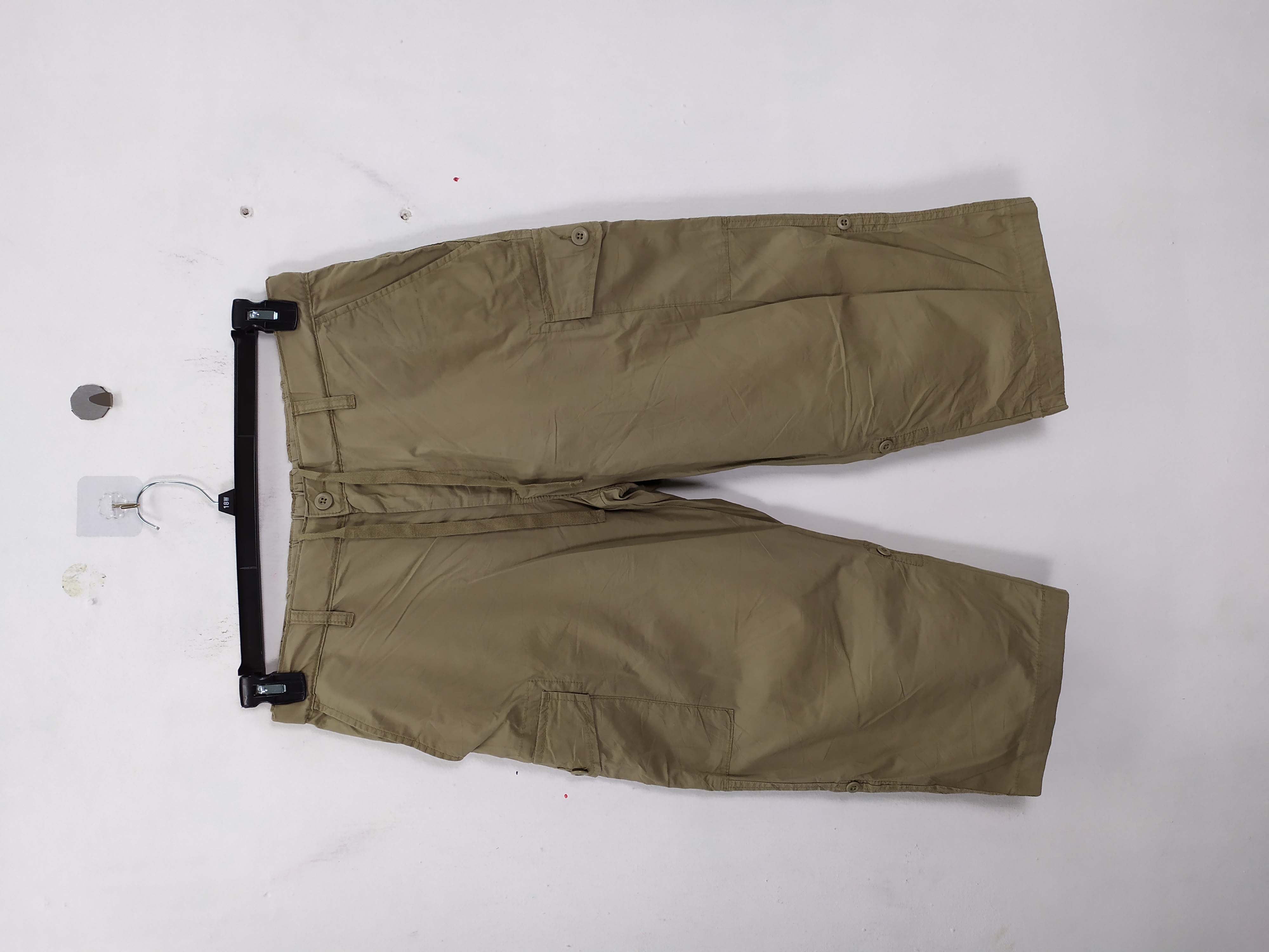 Uniqlo - Uniqlo SHort Cargo Pants multipocket Drawstring waist - 1