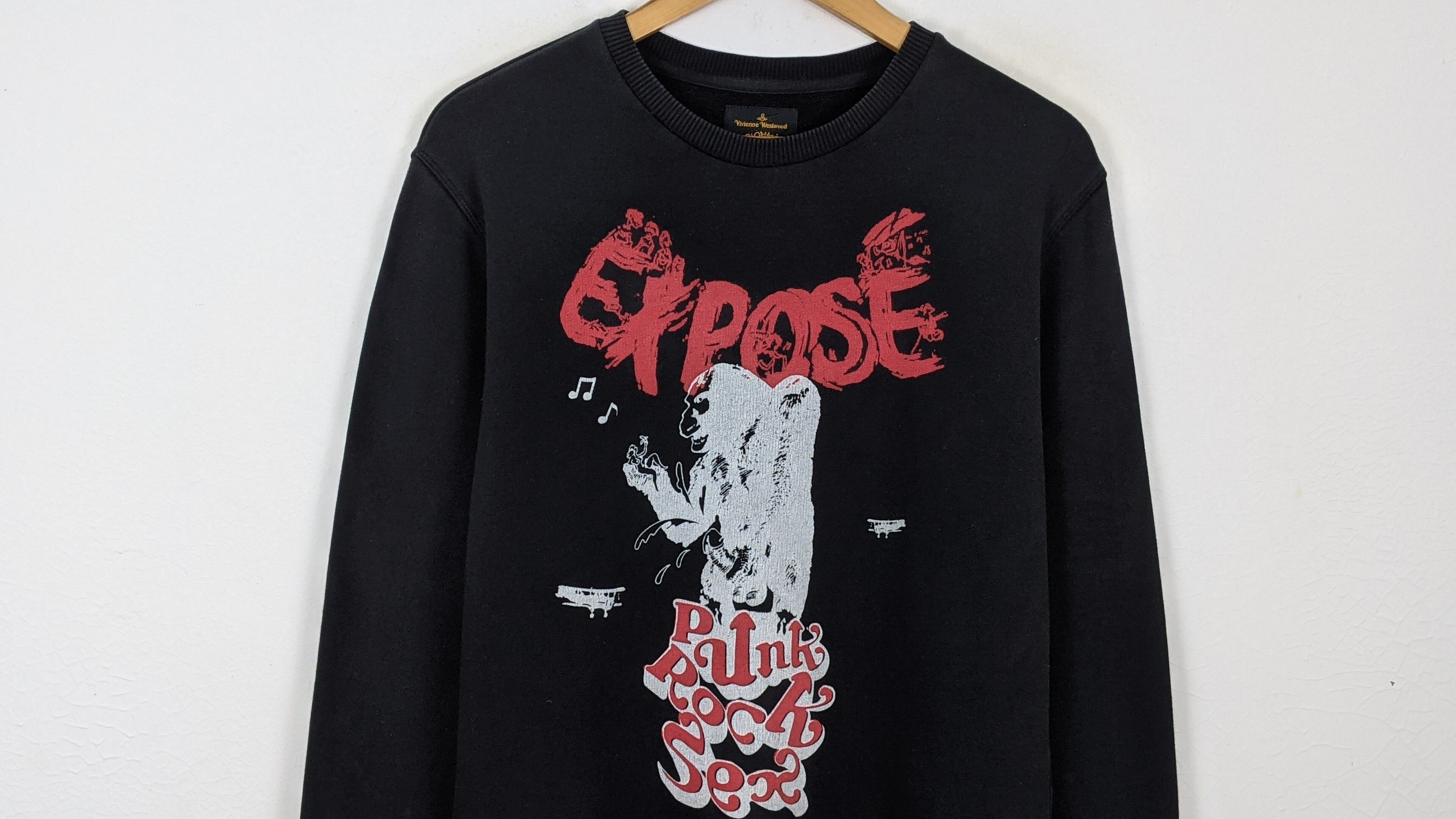 Vivienne Westwood Anglomania Expose Punk Rock Sex sweat - 2