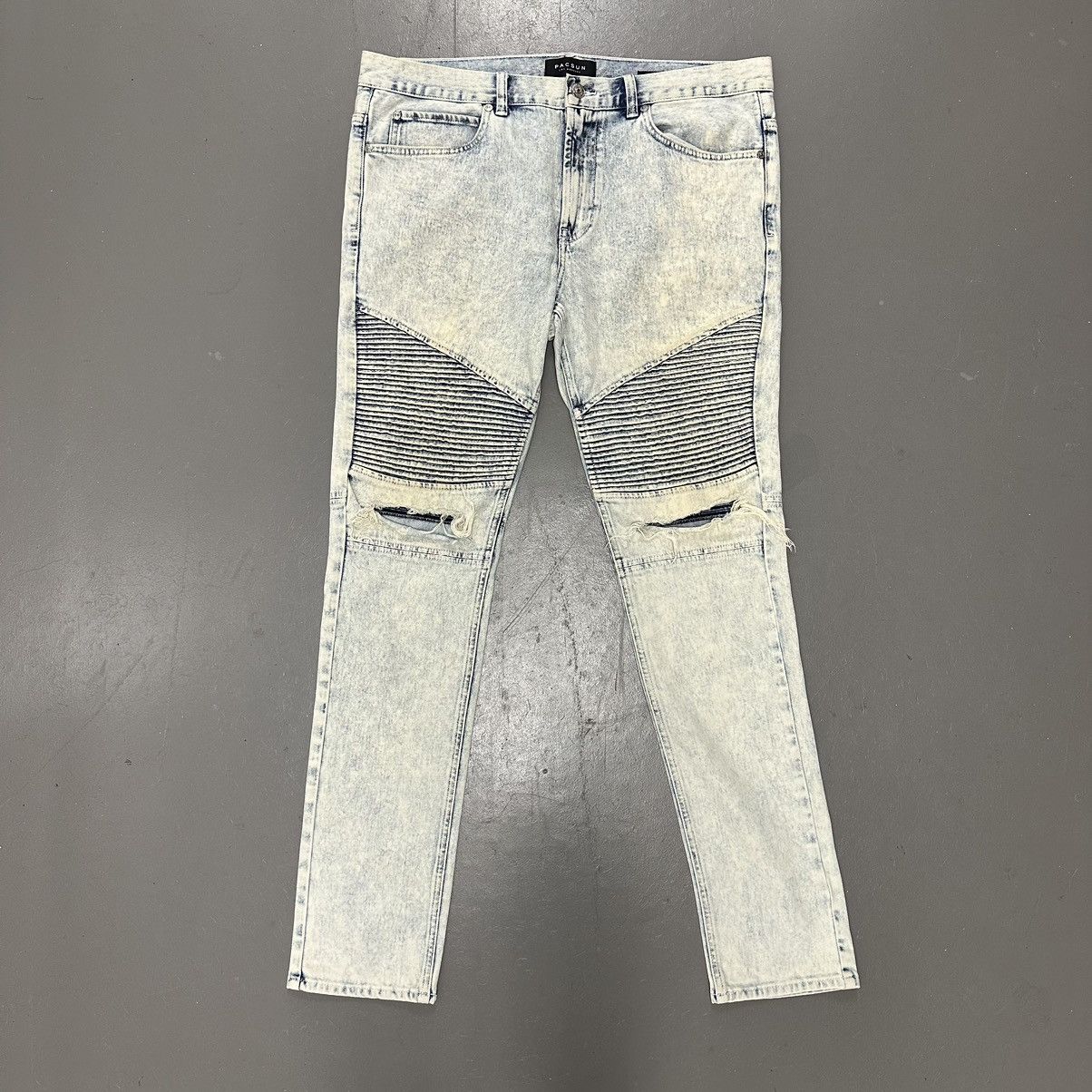 Pacsun Stacked Skinny Denim Jeans 34x32 - 1