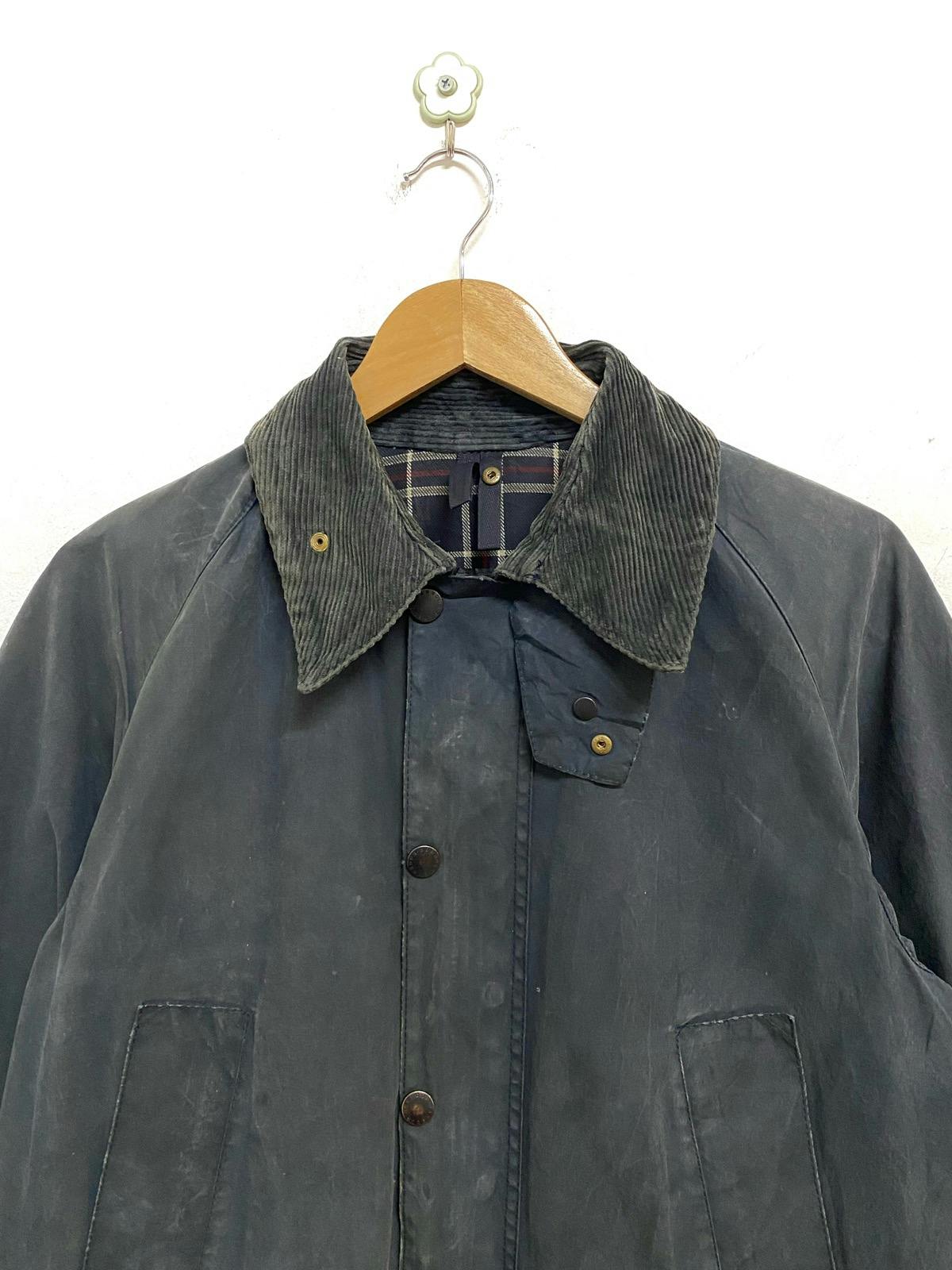 Barbour Bedale A105 Wax Jacket Made in England - 3