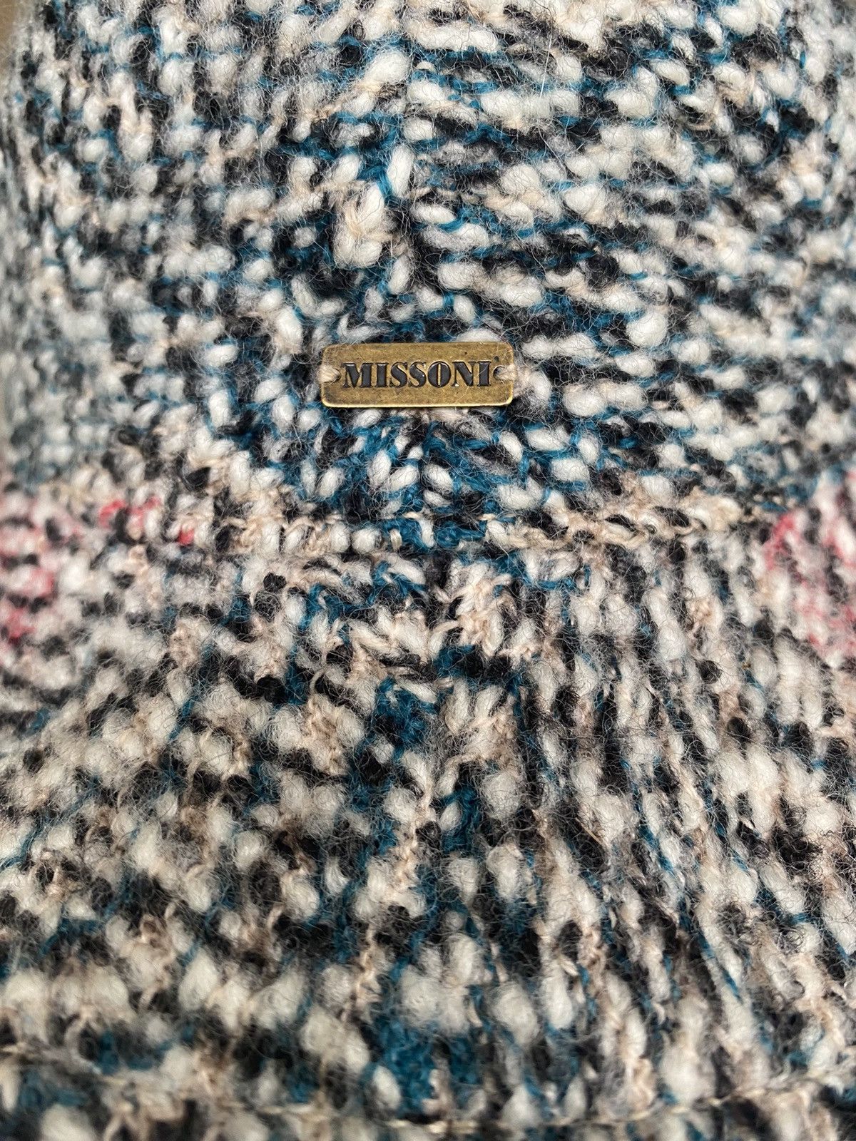 Vintage Missoni Hat Made in Italy - 3