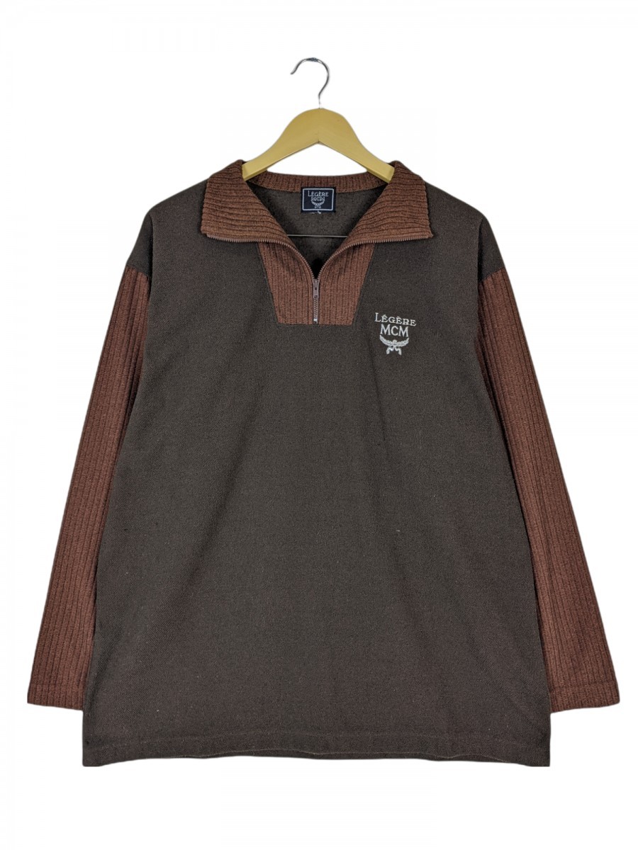 Legere Long Sleeve Knitwear Sweatshirt - 1