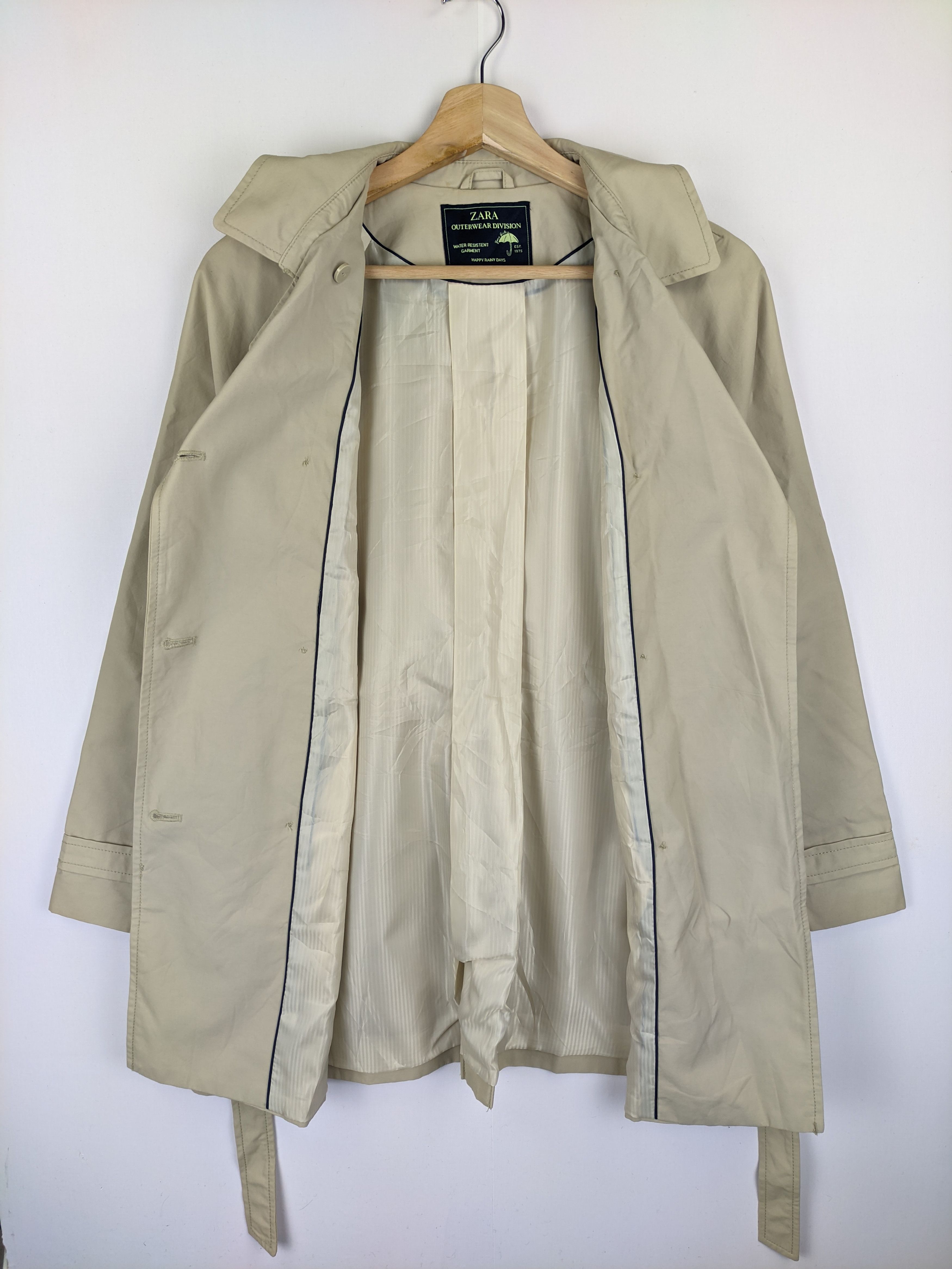 Steals🔥Zara Raincoat Jacket Outwear Division - 4