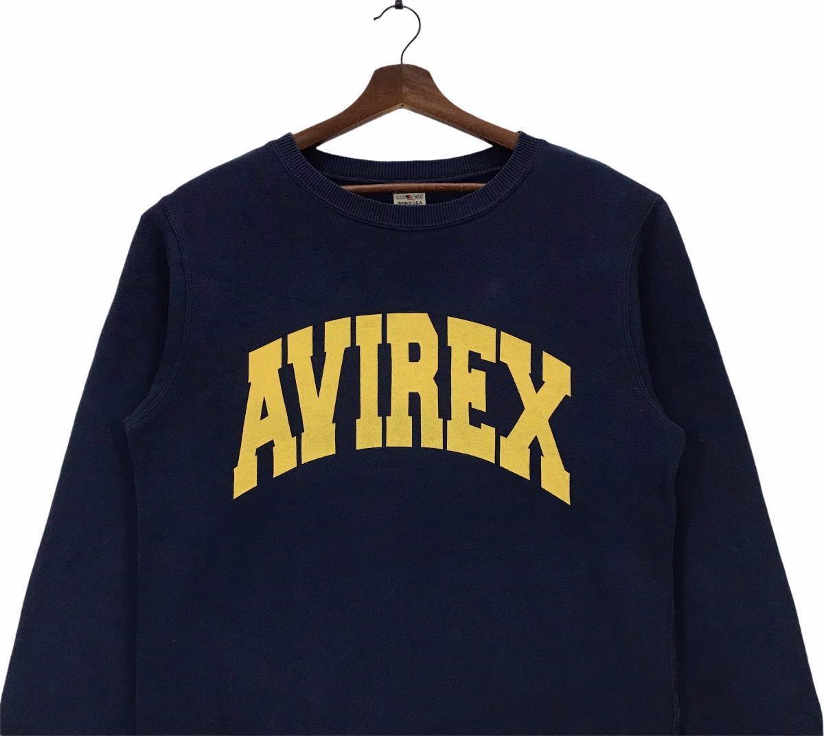 Vintage - Vintage Avirex American Company Designs Sweatshirt - 3