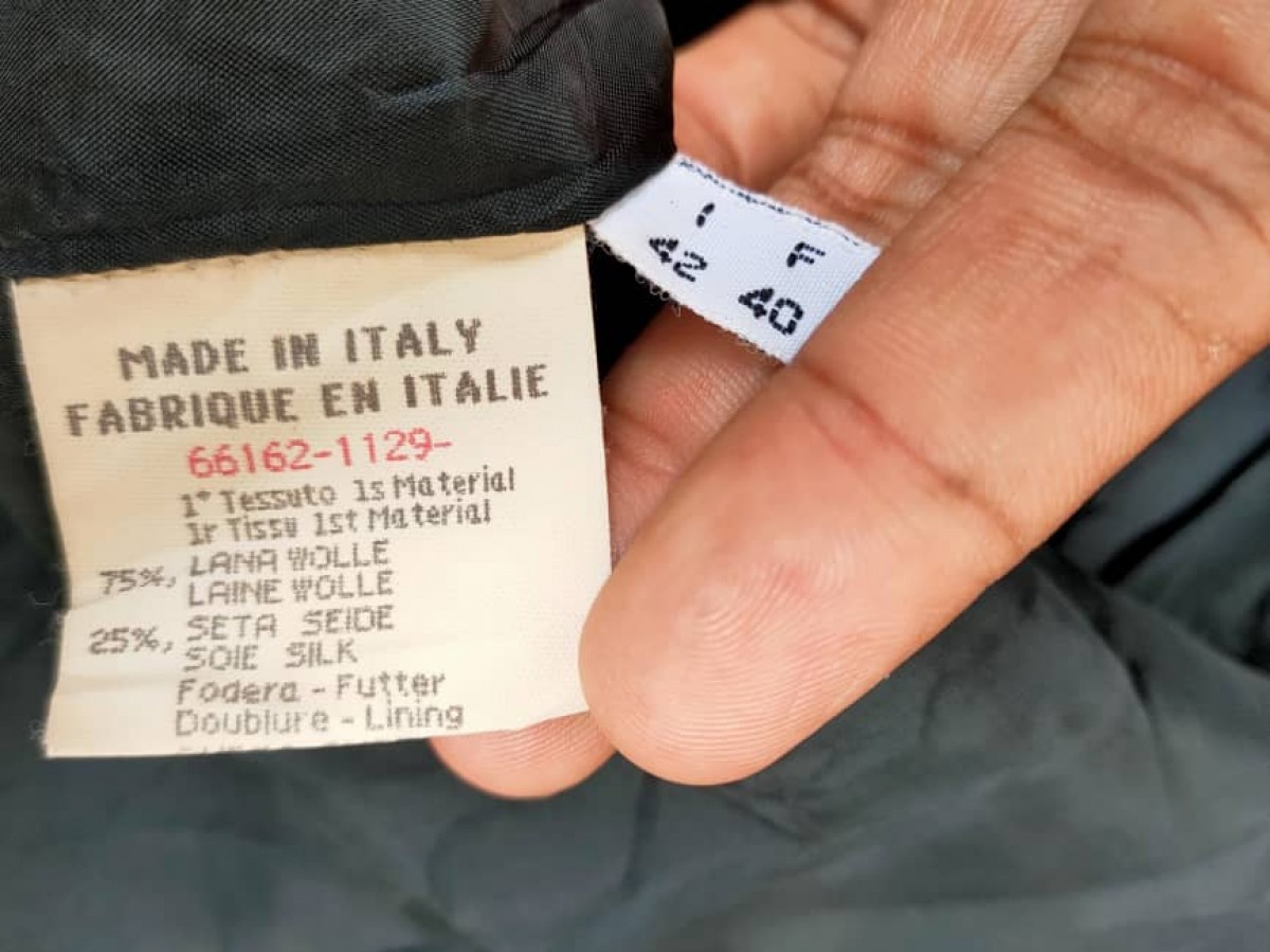 Italian Designers - Genny Jacket, Made in Italy - 7