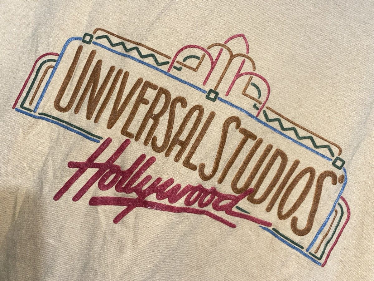 Vintage t shirt universal studios made in usa - 4