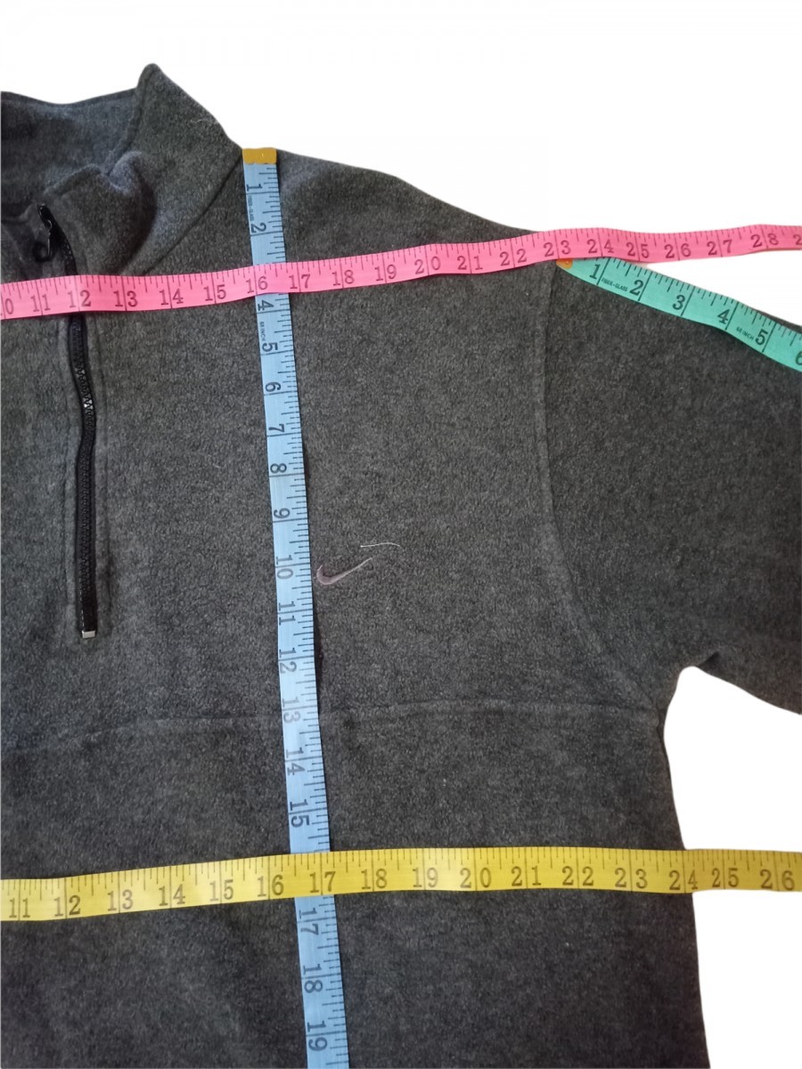 Vtg 90s Oversized Fleece Sweater Tops Jacket - 7