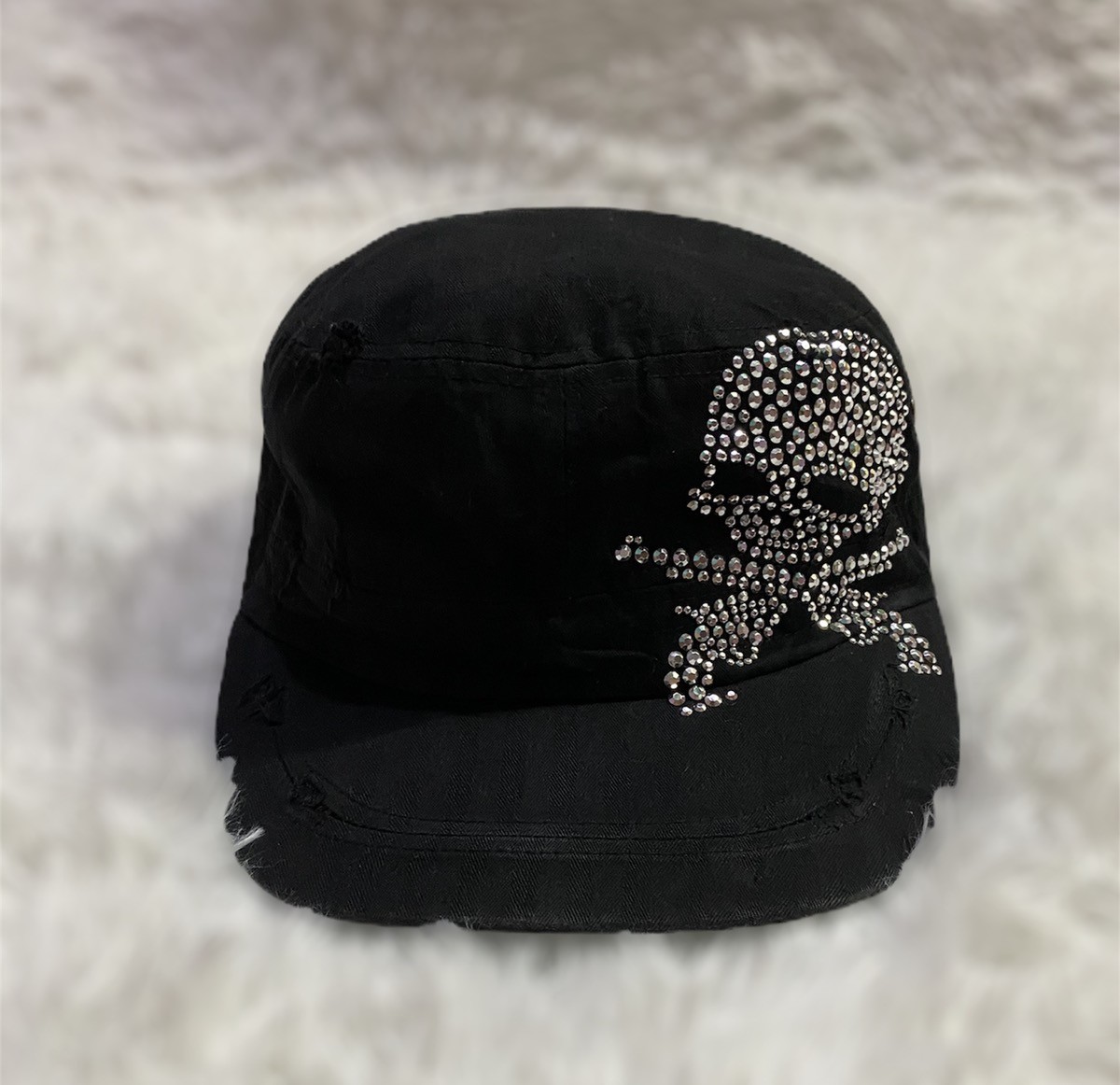 Japanese Brand - Gun & Skull Patches Hat - 1