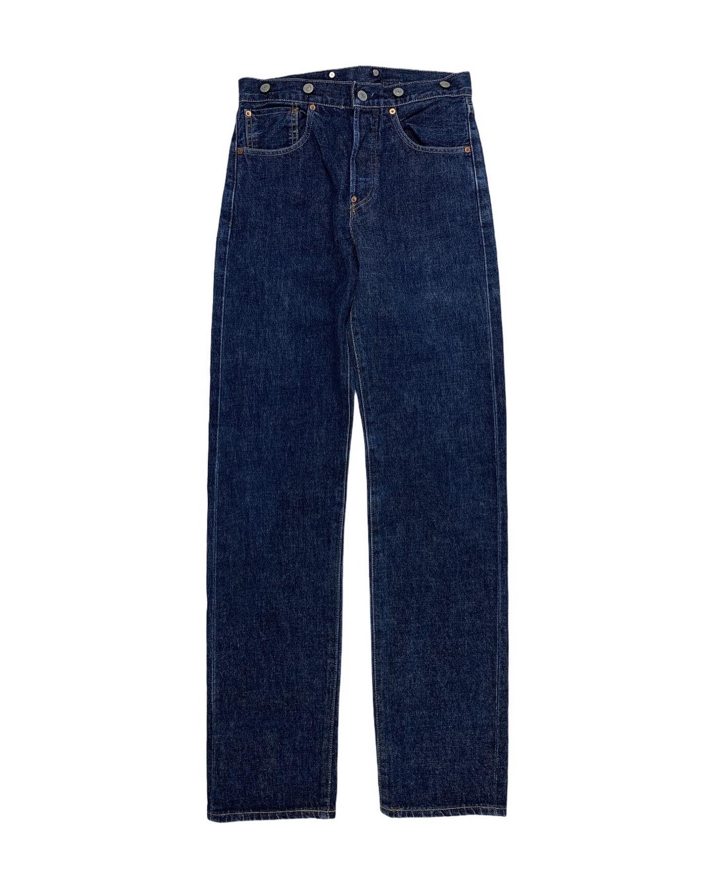Levi's LVC 702 Repro 1920s Selvedge Denim With Suspender Button ...