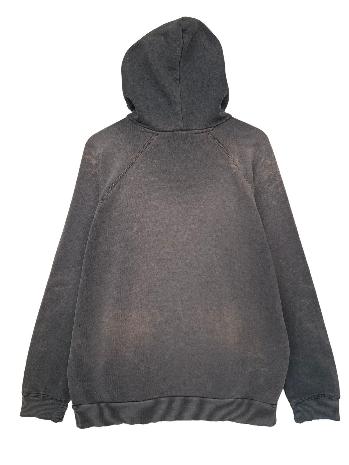 Adidas Distressed Ripped Sunfaded Hoodie - 3