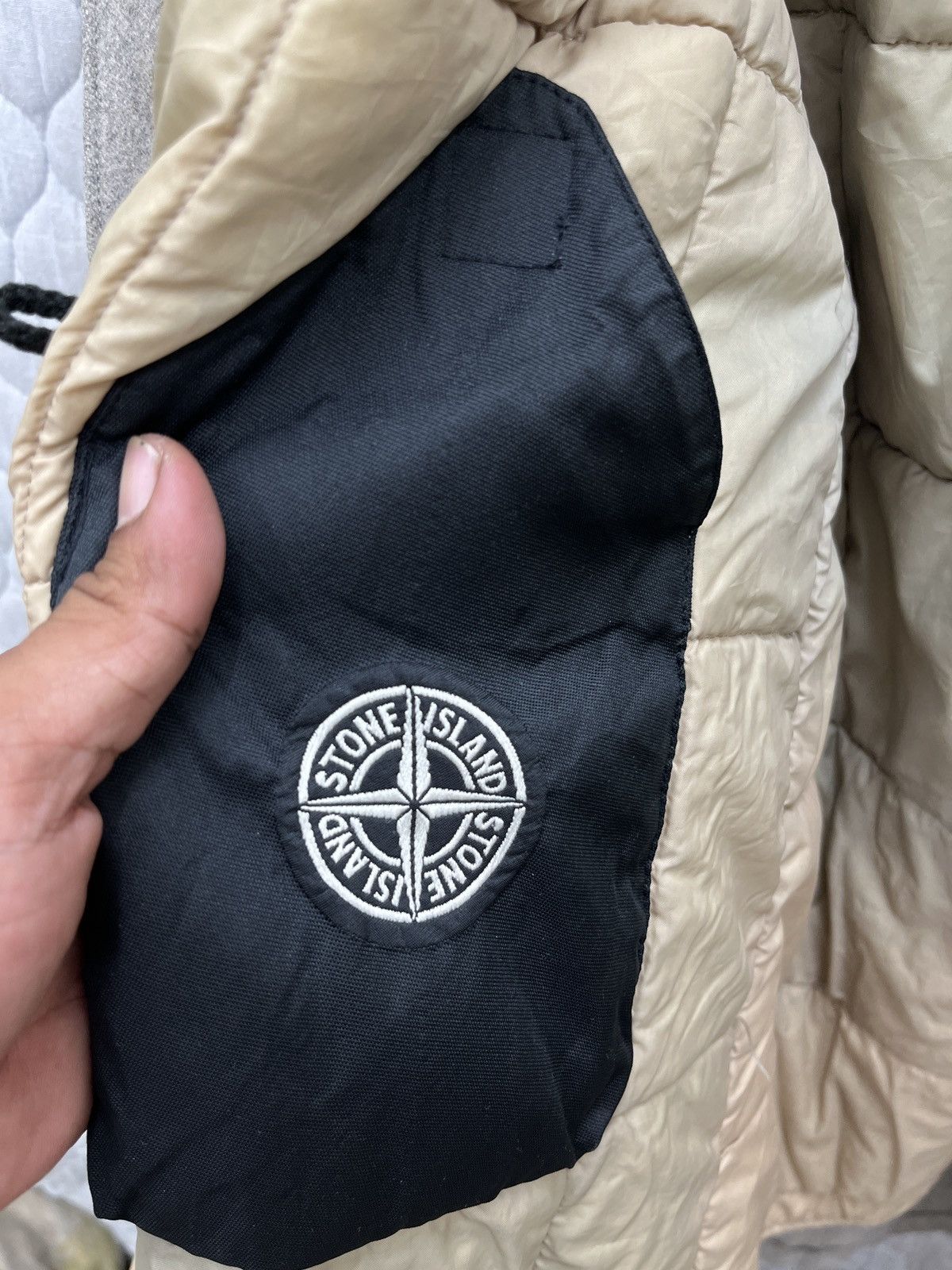 🔥🔥🔥STEALS VTG STONE ISLAND AW1998 LONG COAT - 7