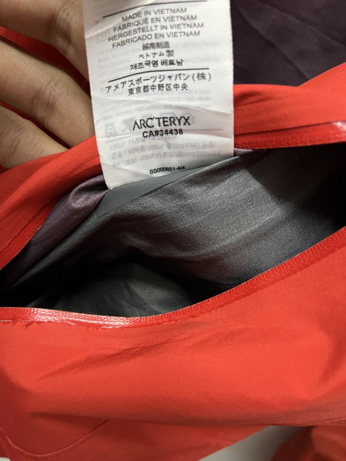 ❗️FINAL DROP❗️ Arc'teryx Goretex Jacket - 11