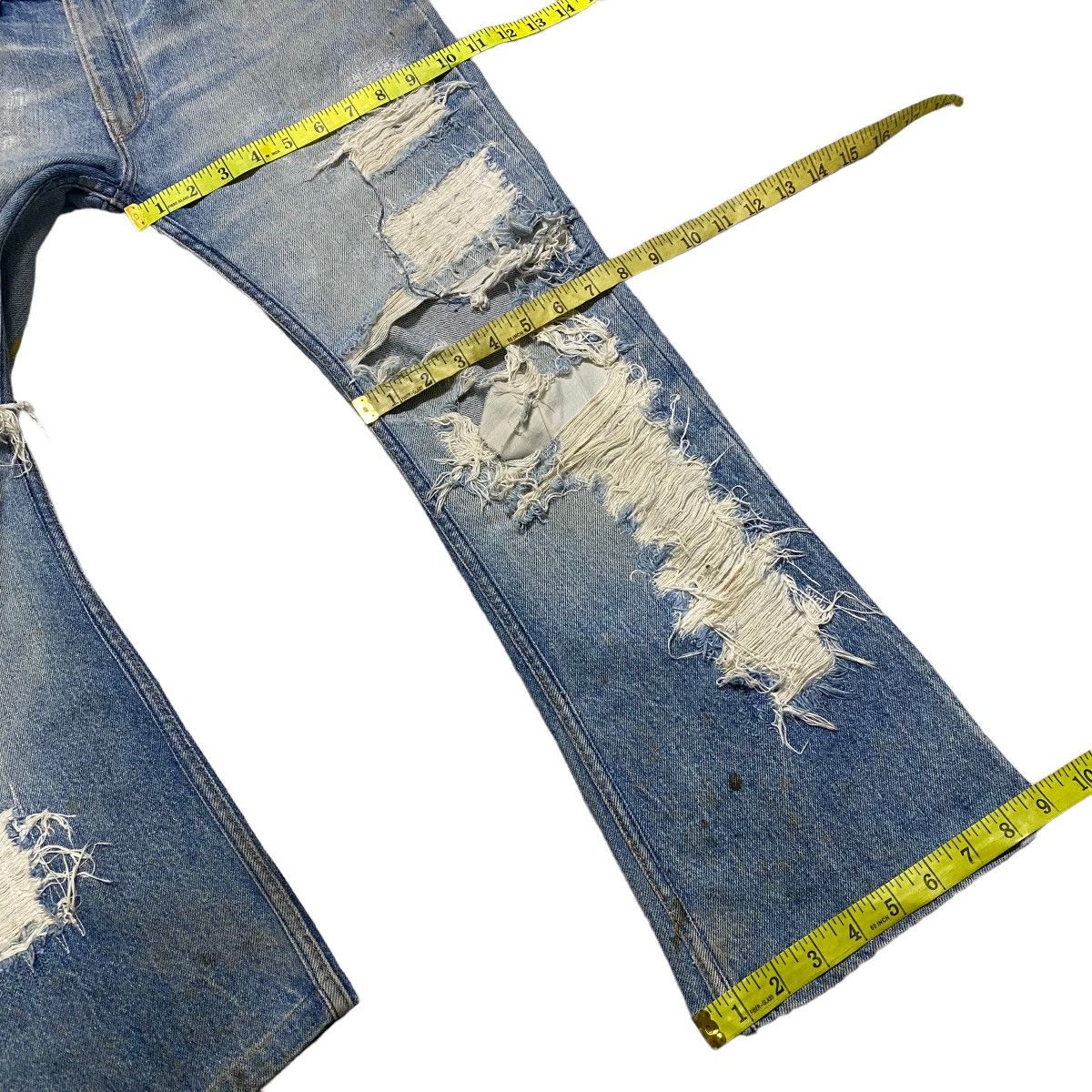 Levis Sample Thrashed Jeans Grunge Melvins - 21