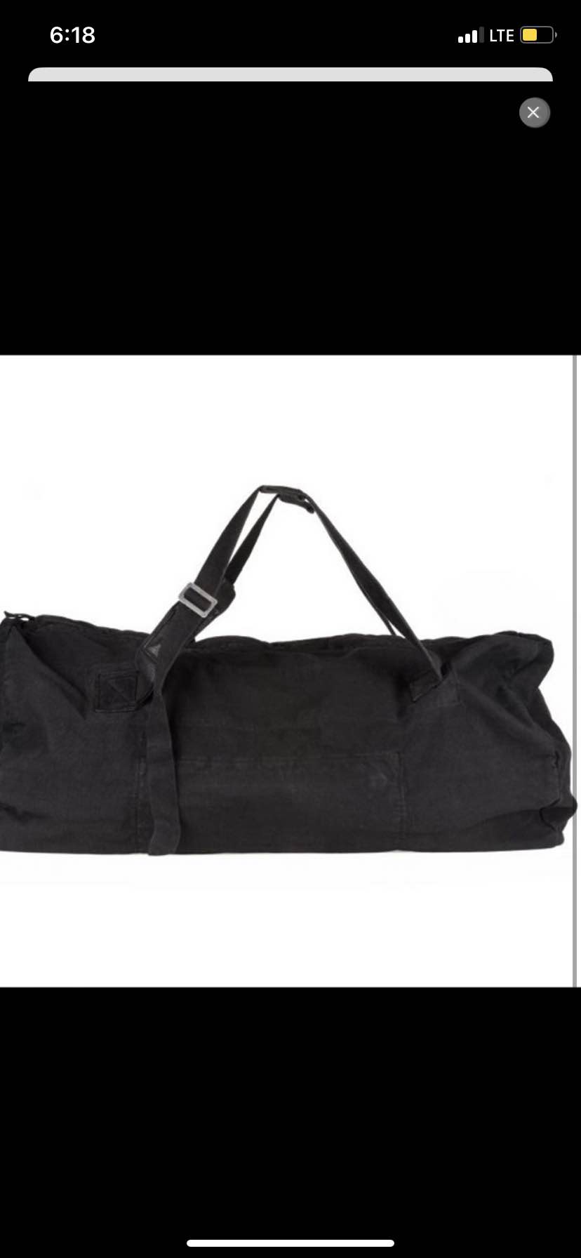 Boris Bidjan Saberi BBS Infantry Duffle Bag - 1