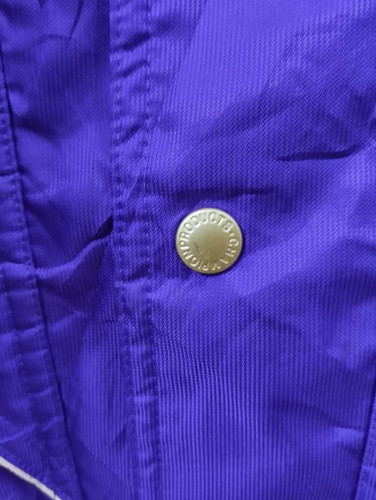 90s RARE Vintage Navy Champion XX-1 Thermal Suits Jacket - 16