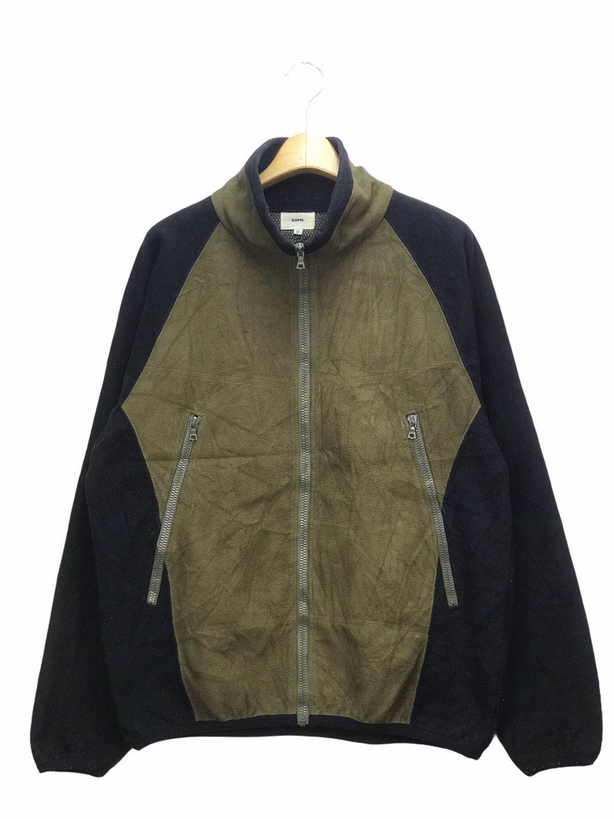 Vintage Gorpcore Sophnet Fleece Jacket Size S fit L - 1