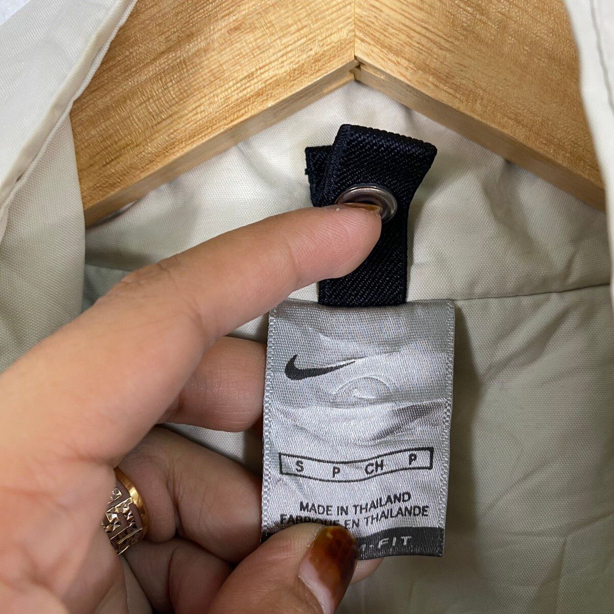 90s Nike Small Logo Jacket - 10