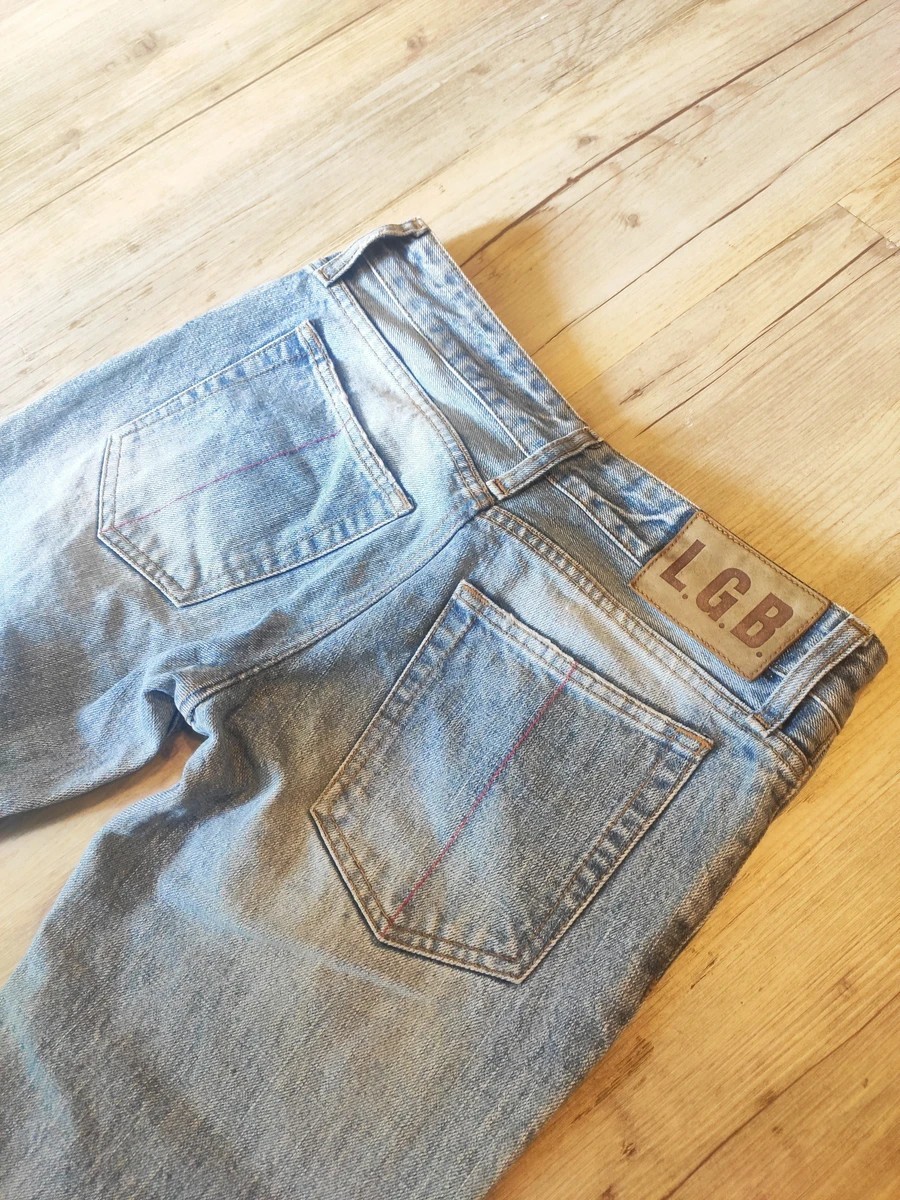 If Six Was Nine - Flared Wolf jeans.Like Vetements or Balenciaga - 3