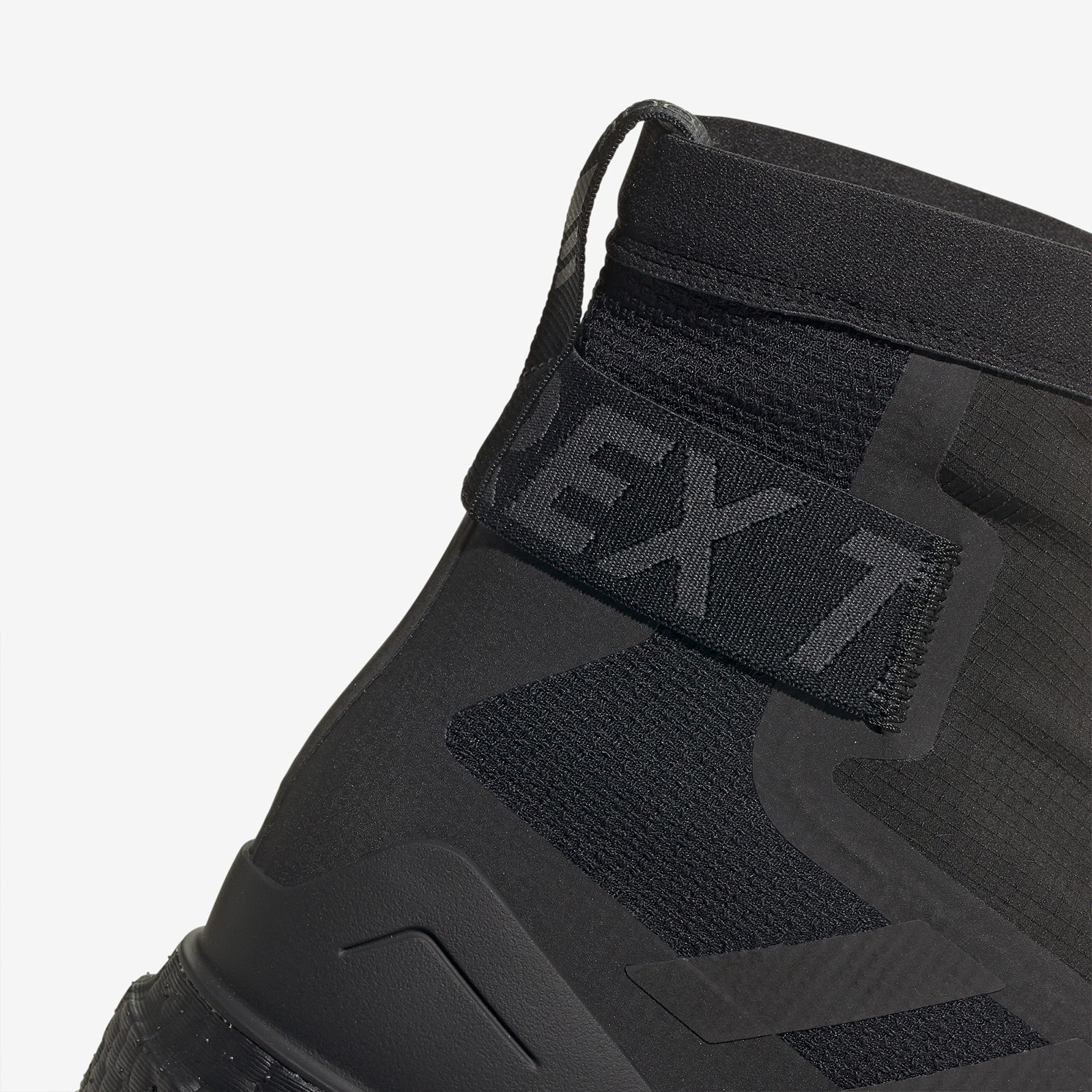 Pharrell x adidas TERREX Free Hiker Zip 'Triple Black' Gore-Tex - 7