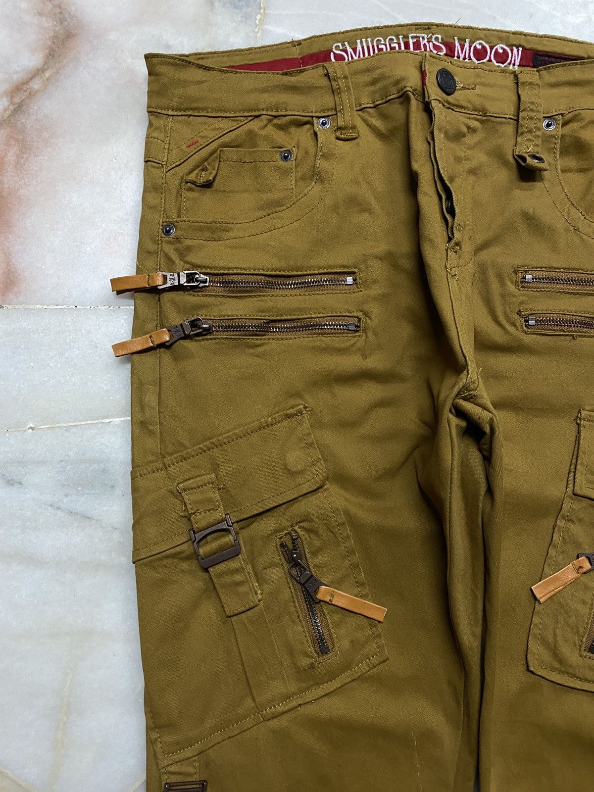 💥Rare💥Smuggler’s Moon Tactical Bondage Multipocket Cargo - 6