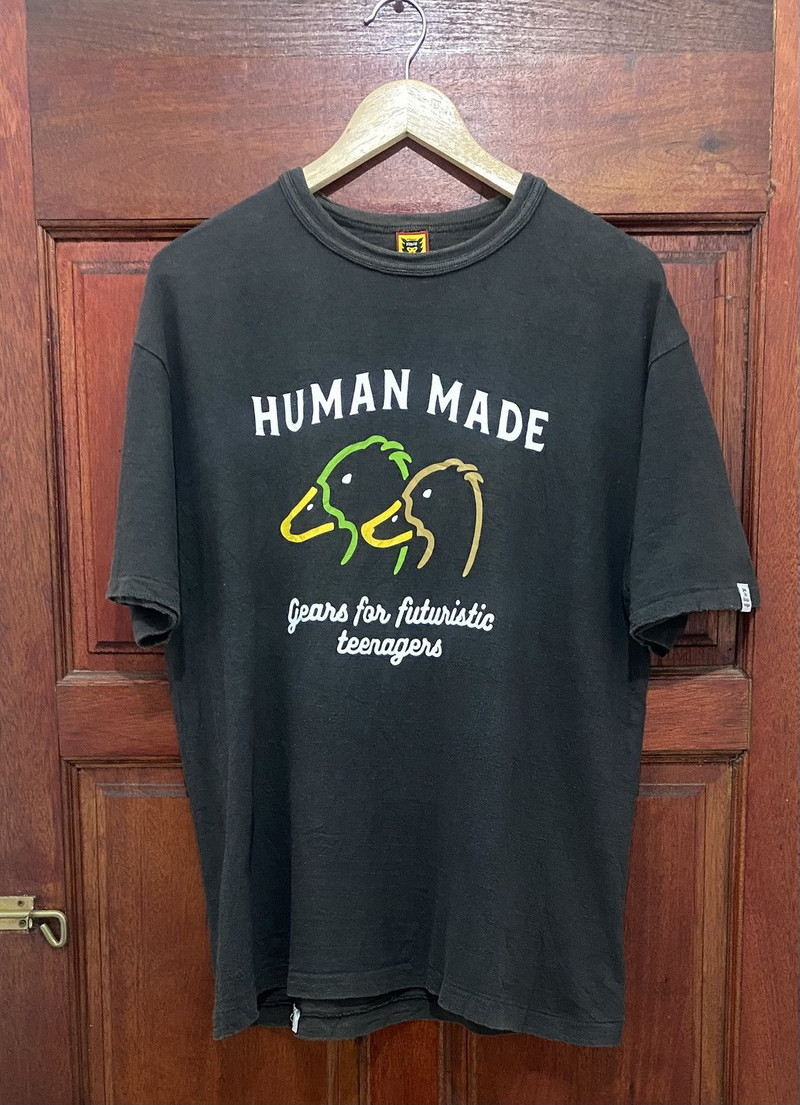 OG Human Made Duck T-shirt Made Japan - 1