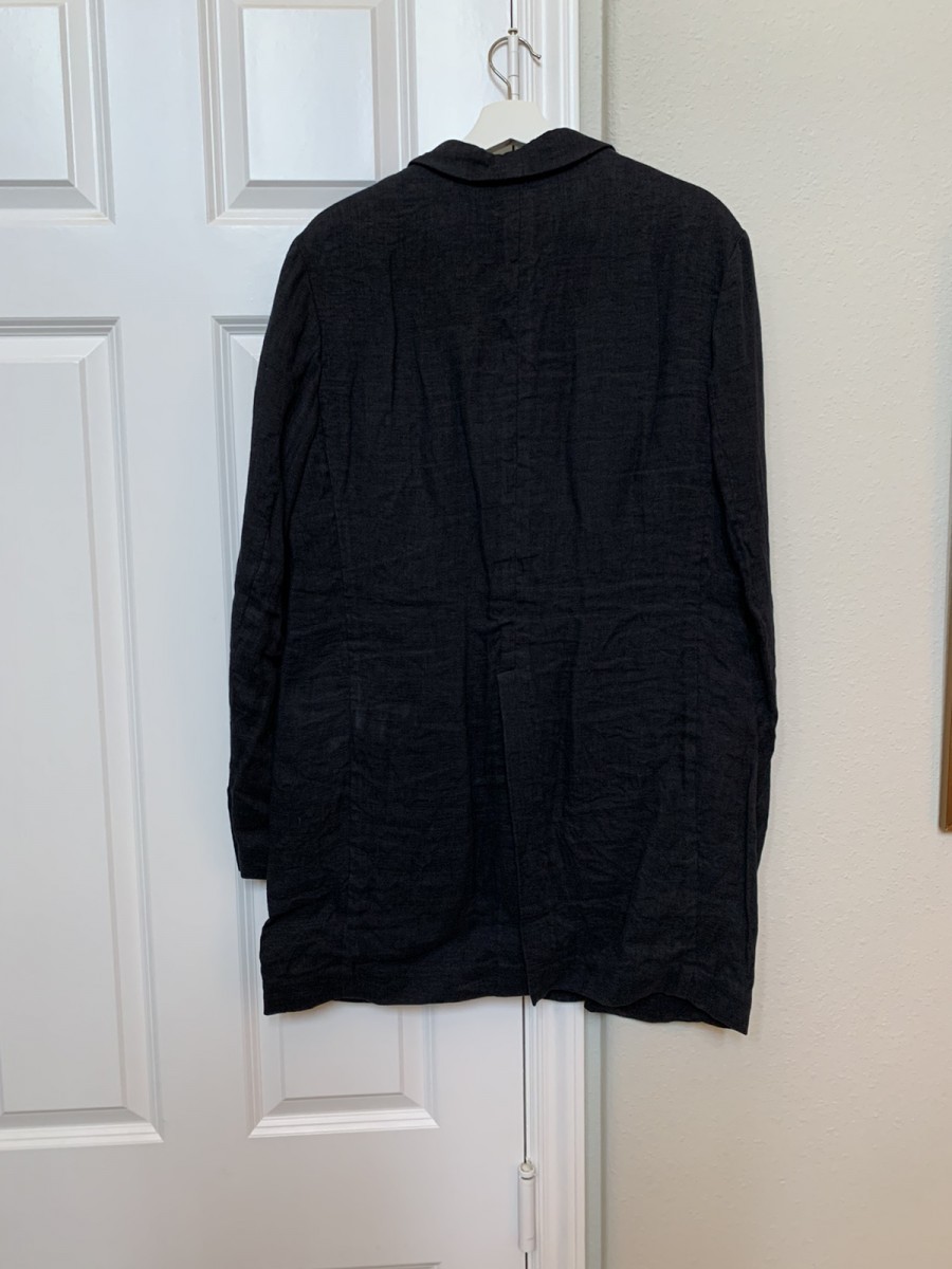 Forme D Expression - Linen jacket coat size 50 - 3