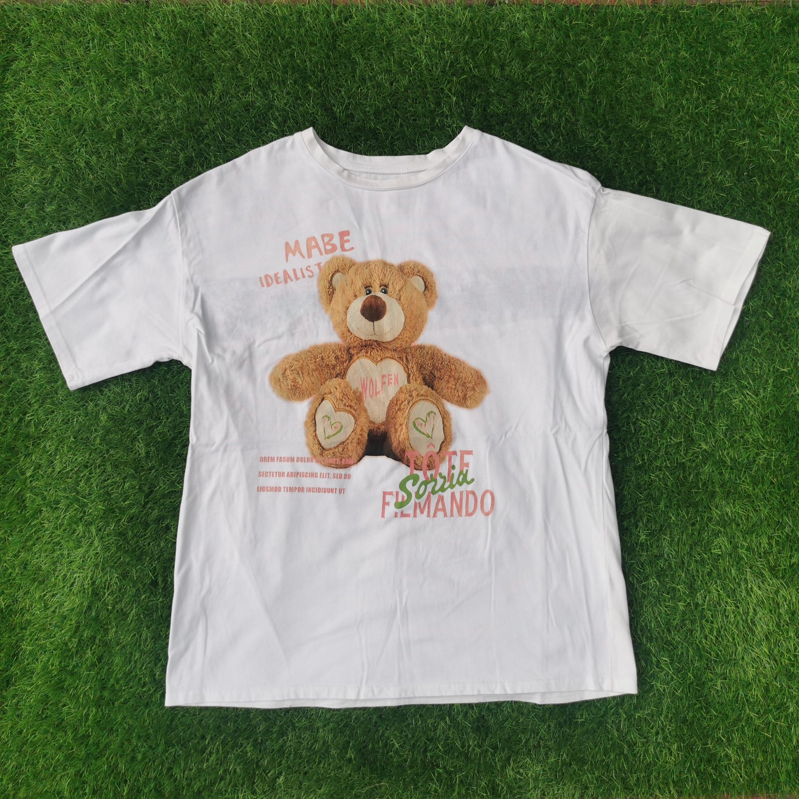 Vintage Bad Bears Soft Toy Series Tshirt - 1