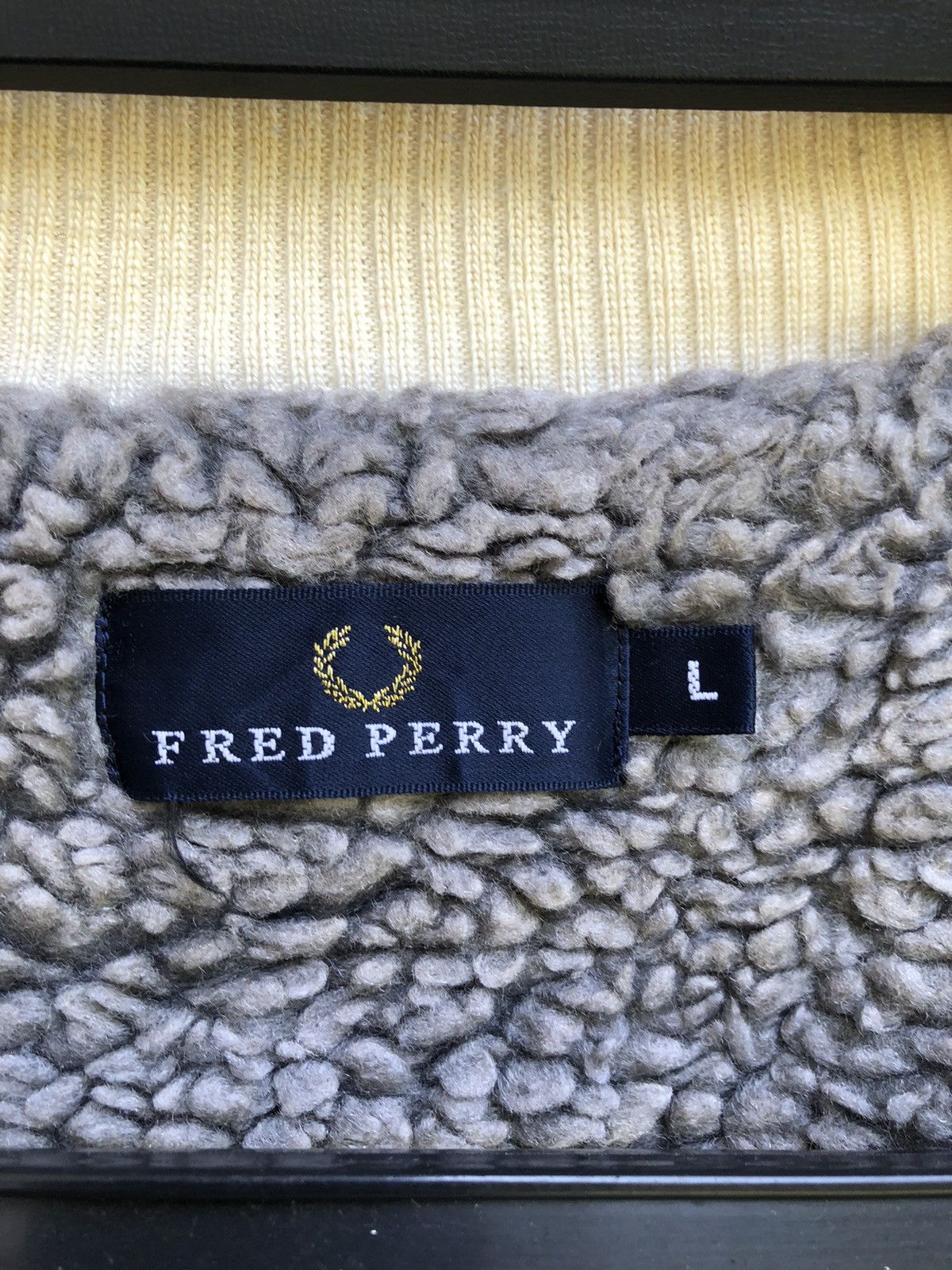 Fred Perry Sherpa Jacket - 8