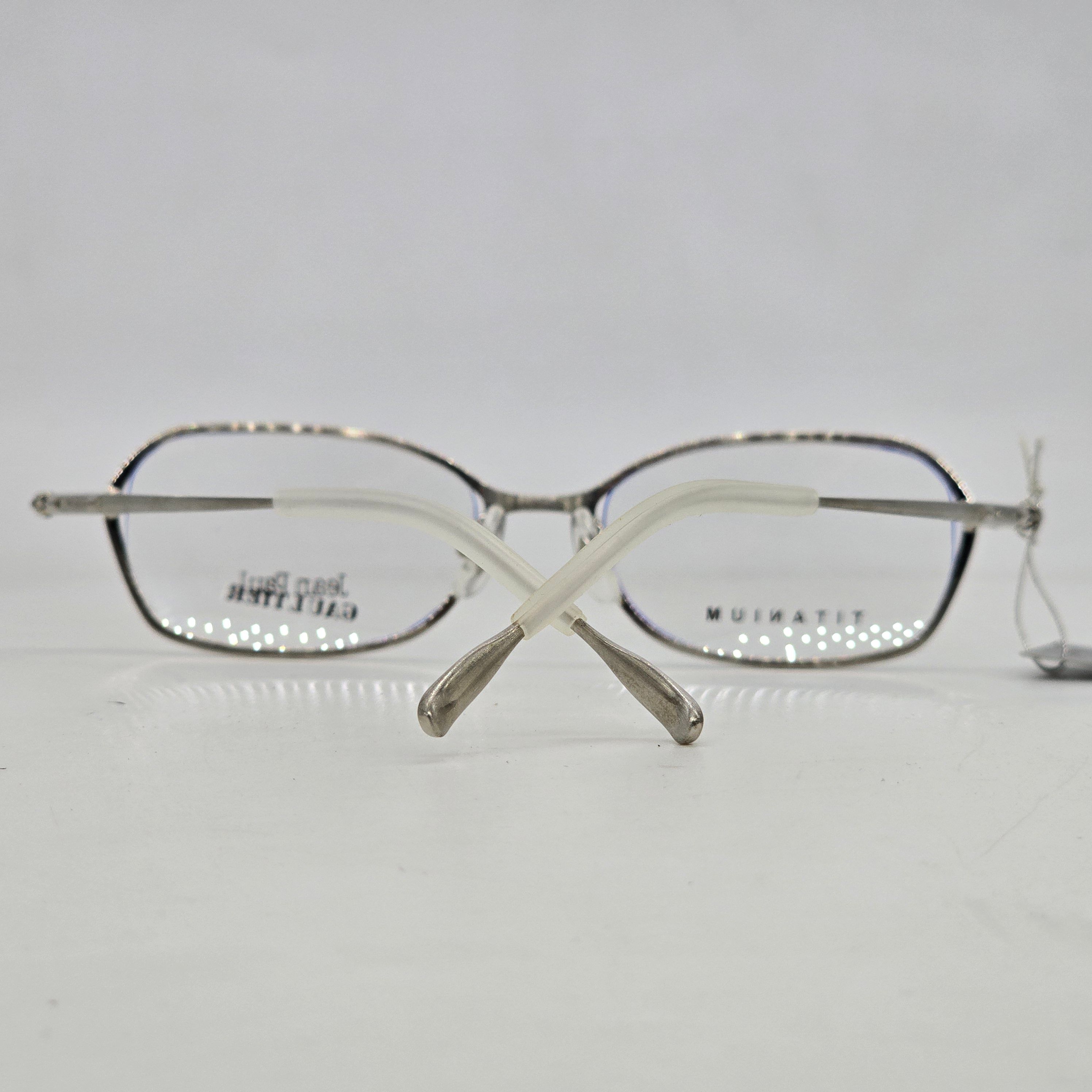 Vintage - Jean Paul Gaultier - 90s Full Rim Titanium Glasses - 5
