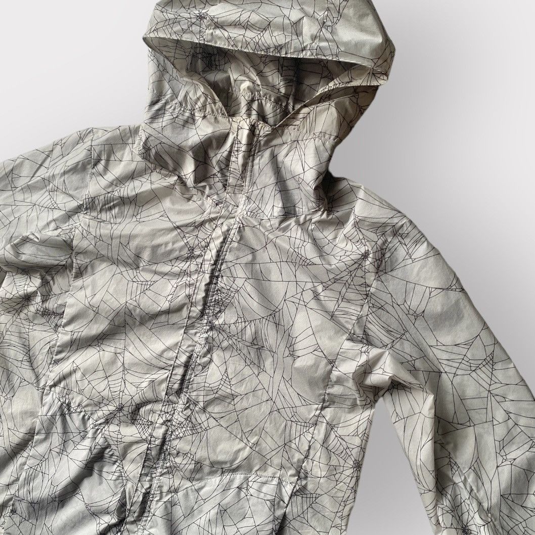 SS12 Runway Spider Web Windbreaker - 4